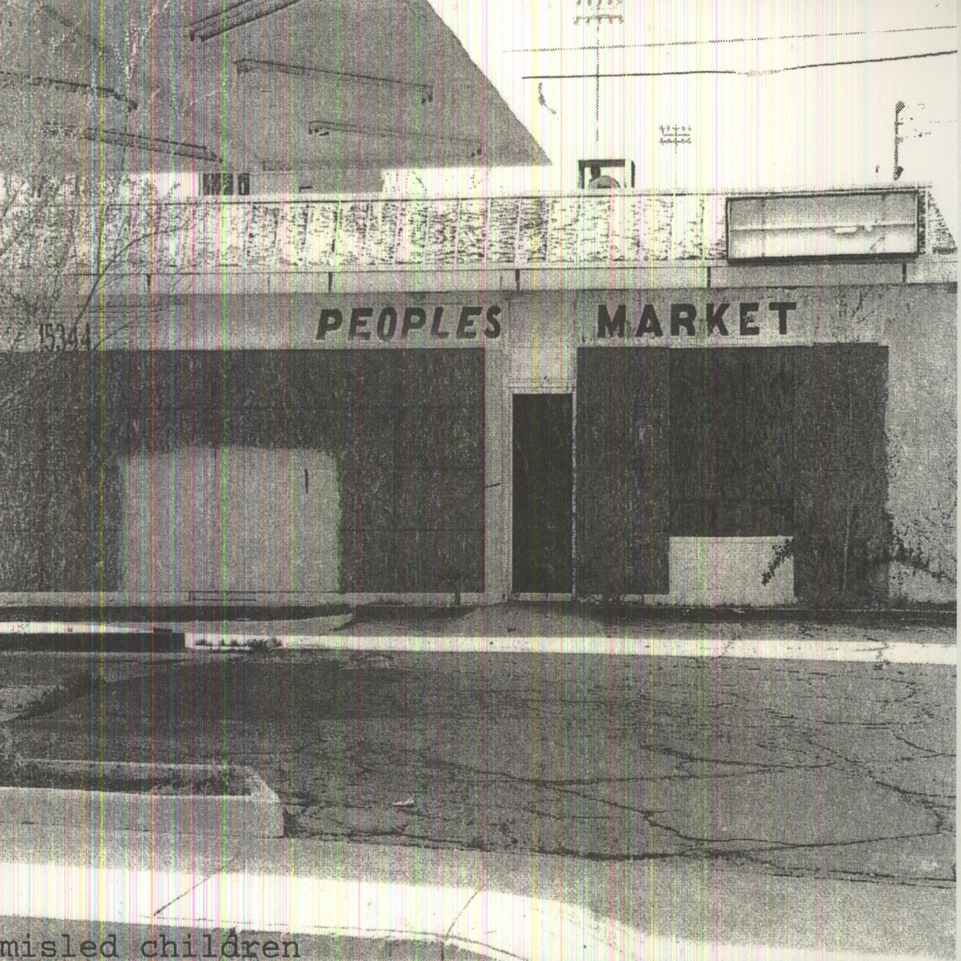 Misled Children Peoples Market Vinyl Record