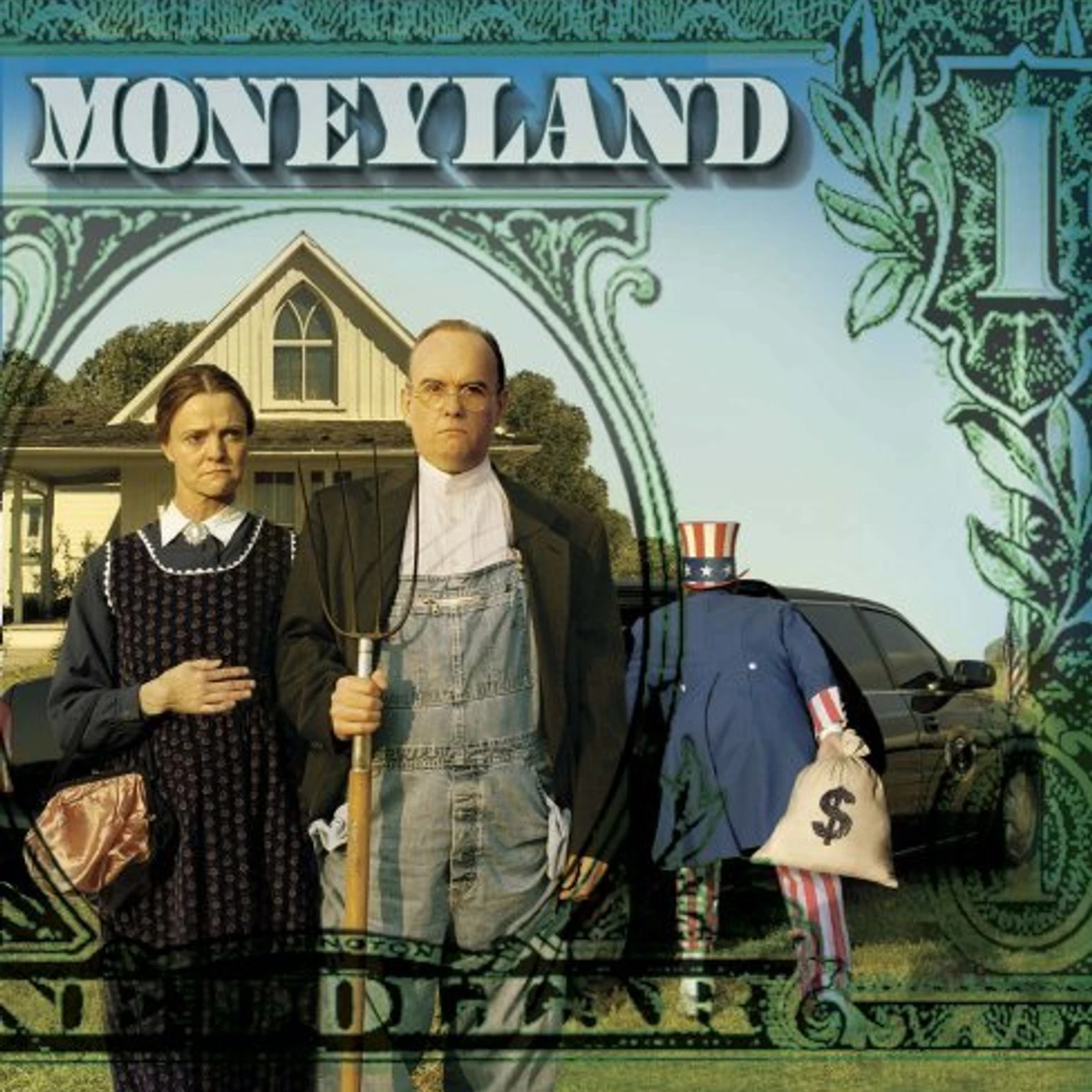Del McCoury MONEYLAND CD