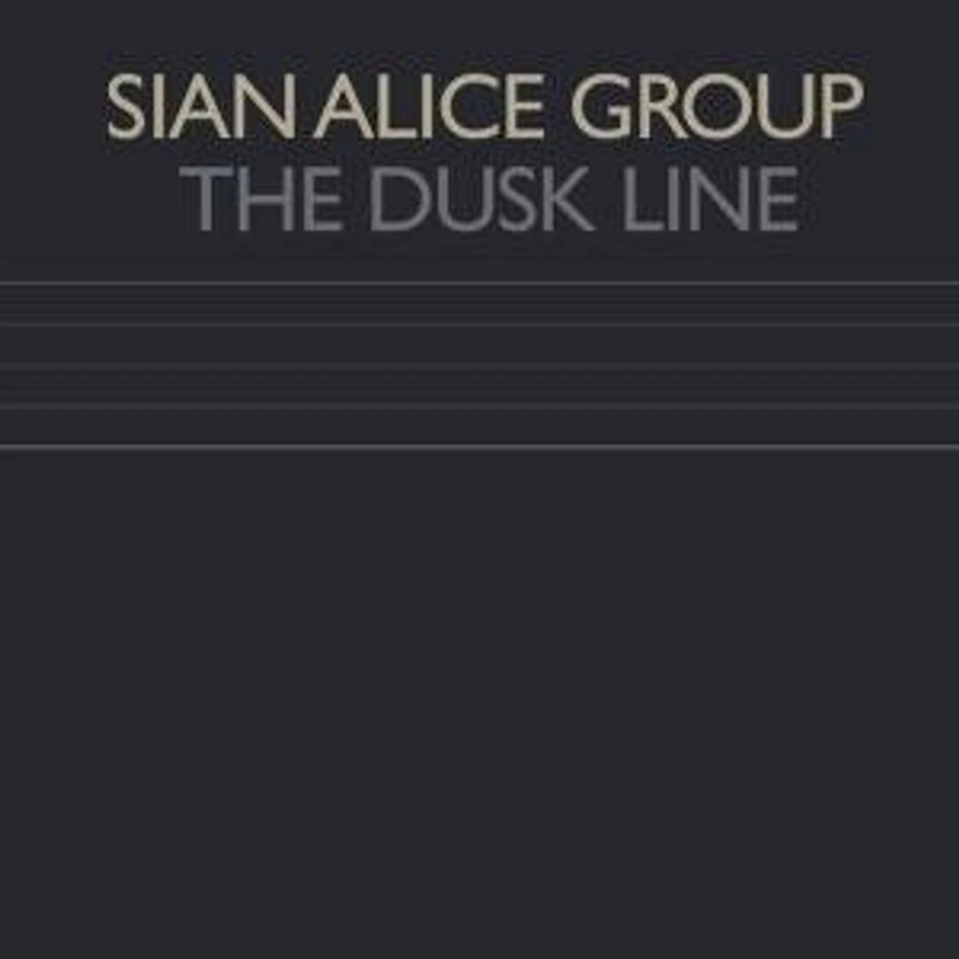 Sian Alice Group DUSK LINE Vinyl Record