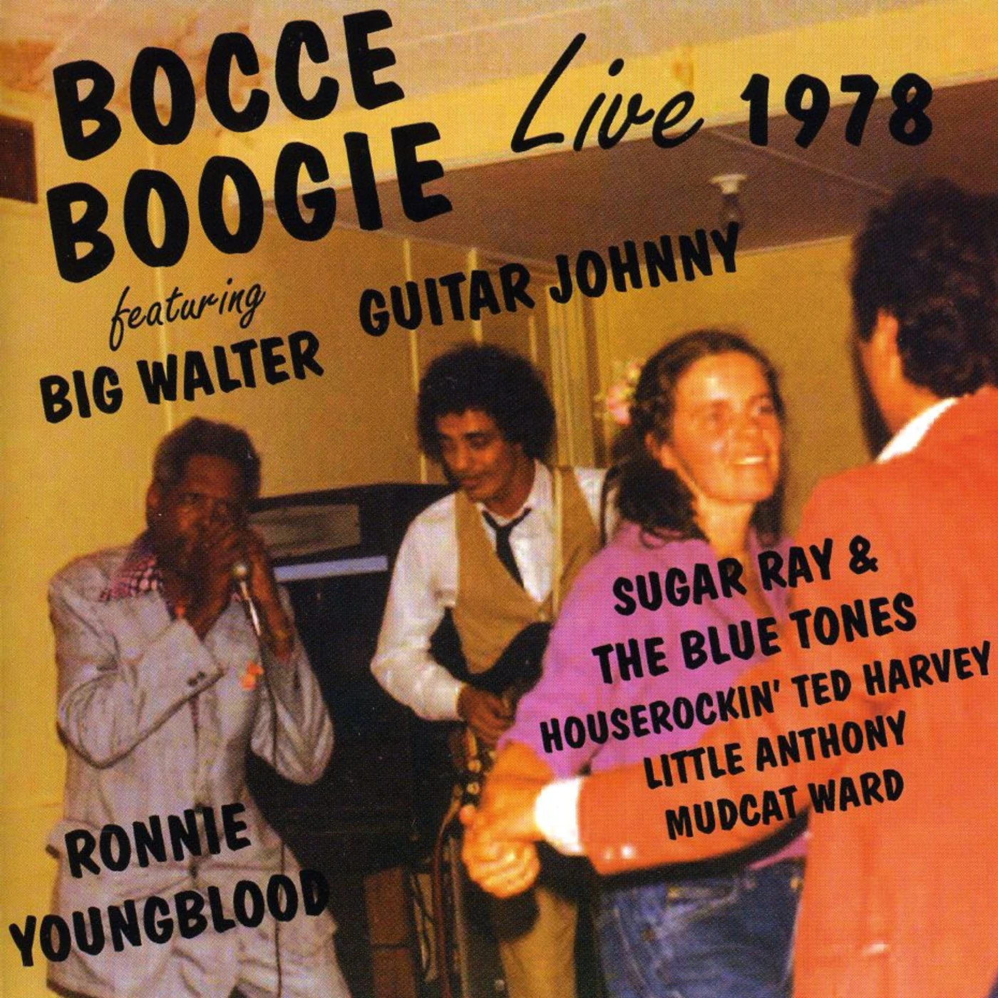 Big Walter Horton BOCCE BOOGIE CD
