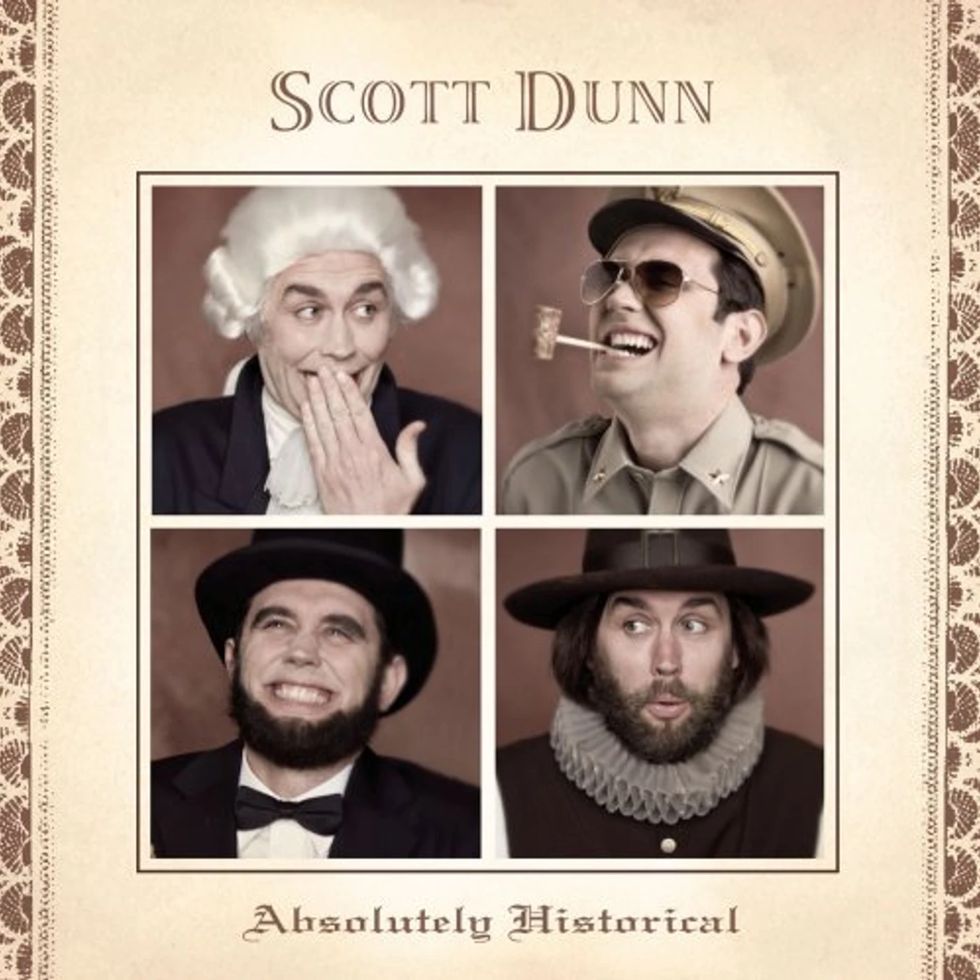 Scott Dunn ABSOLUTELY HISTORICAL CD