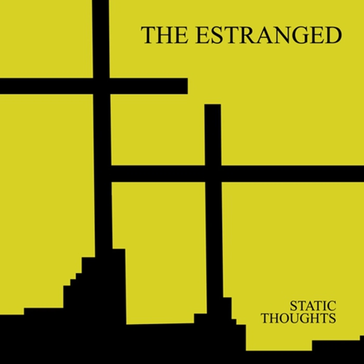The Estranged Static Thoughts Vinyl Record