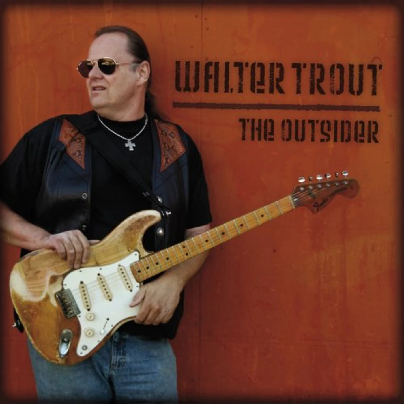Walter Trout OUTSIDER CD