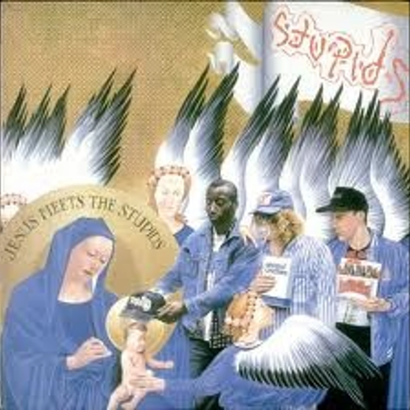 Jesus Meets The Stupids Vinyl Record