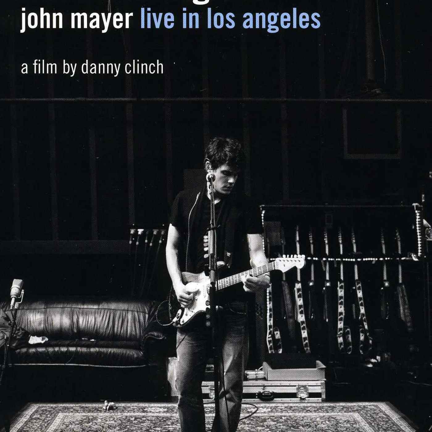 WHERE THE LIGHT IS: JOHN MAYER LIVE IN LOS ANGELE DVD