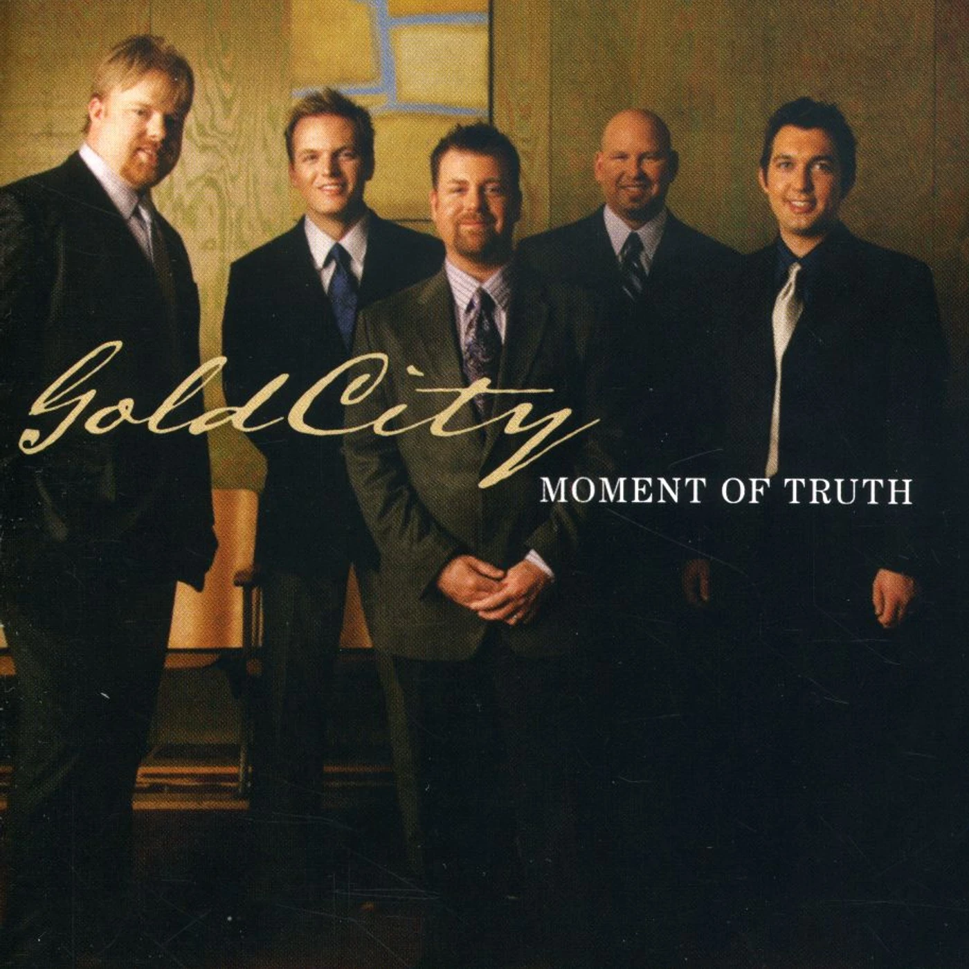 Gold City MOMENT OF TRUTH CD