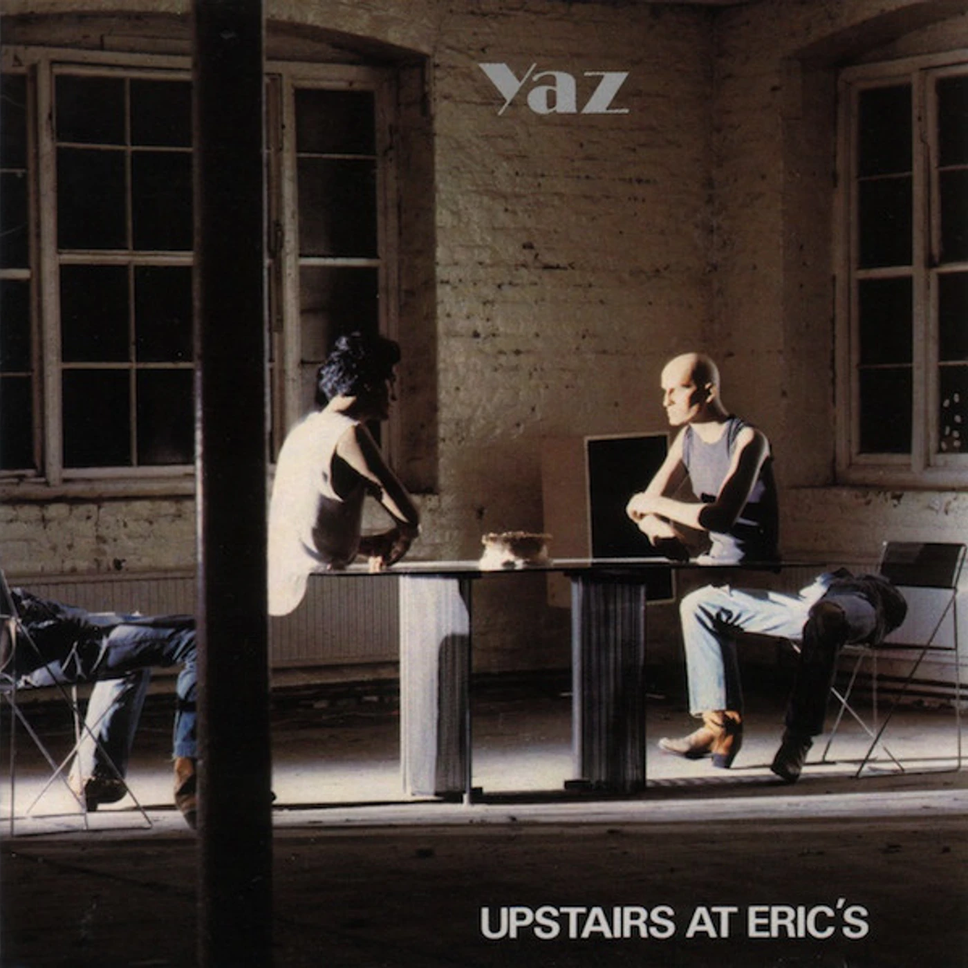 Yazoo UPSTAIRS AT ERICS CD
