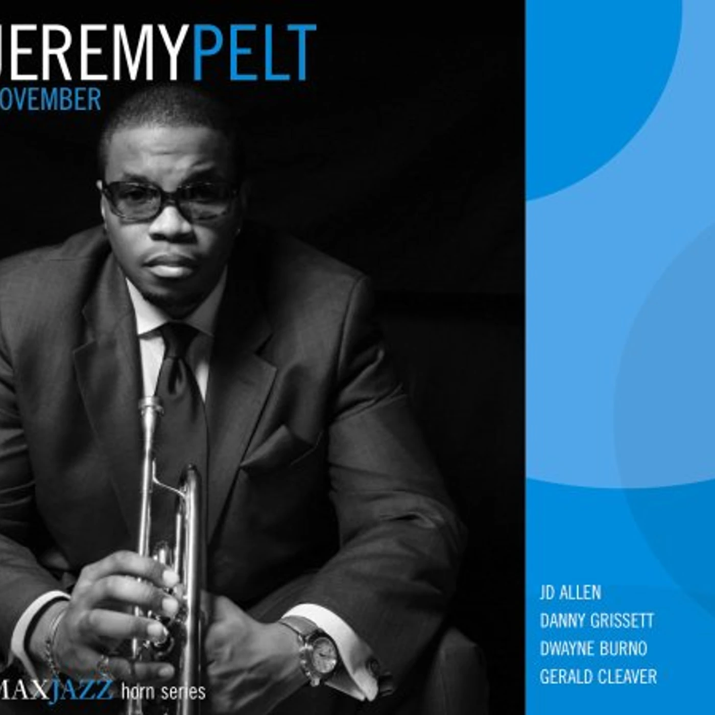 Jeremy Pelt NOVEMBER CD