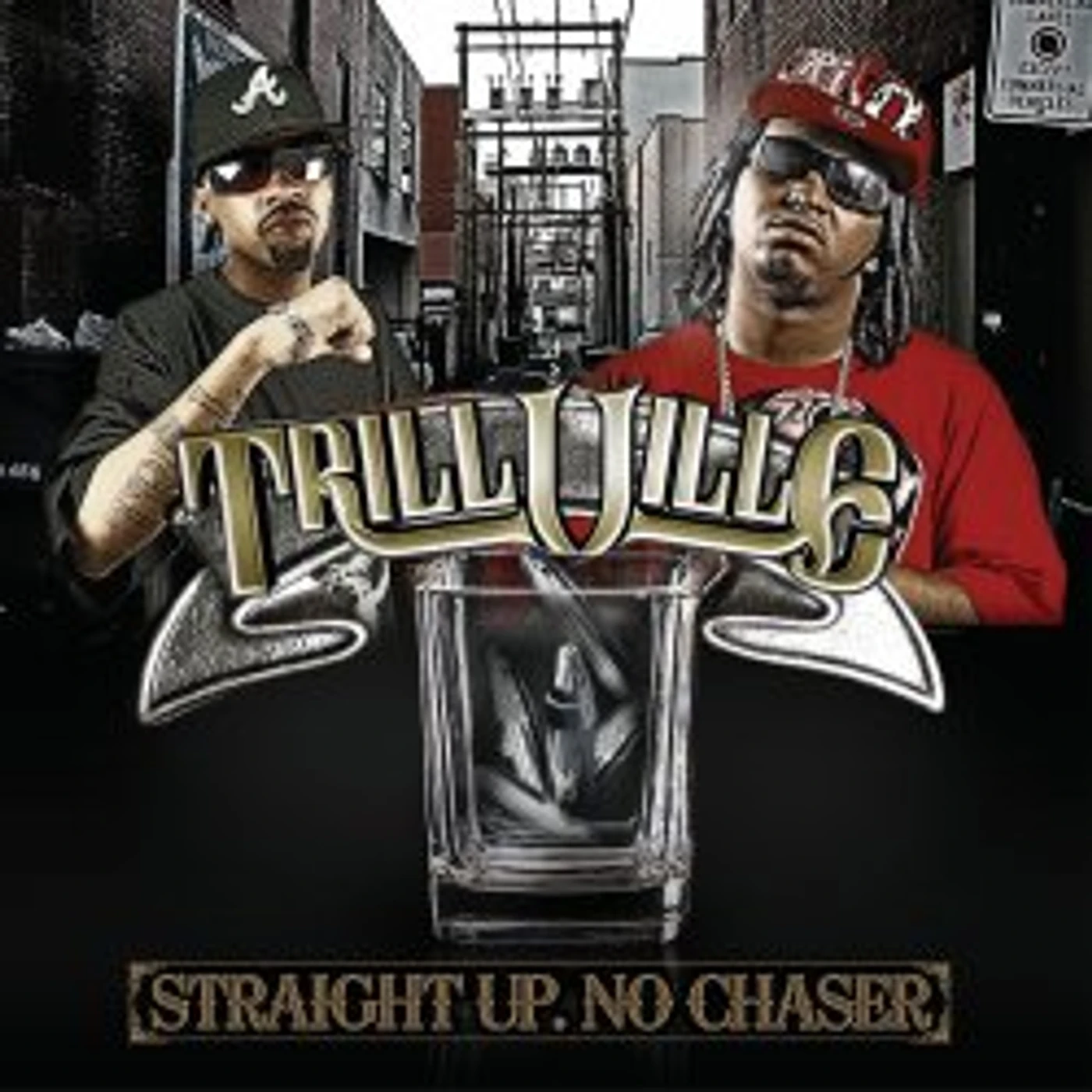 Trillville STRAIGHT UP NO CHASER CD