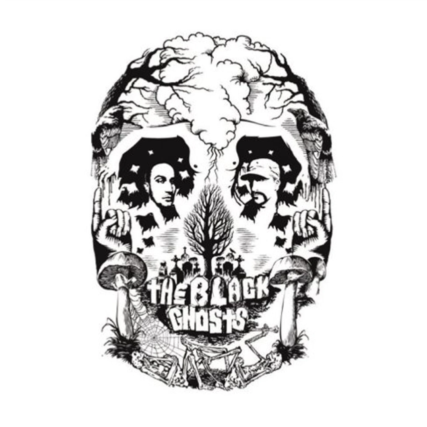 The Black Ghosts CD