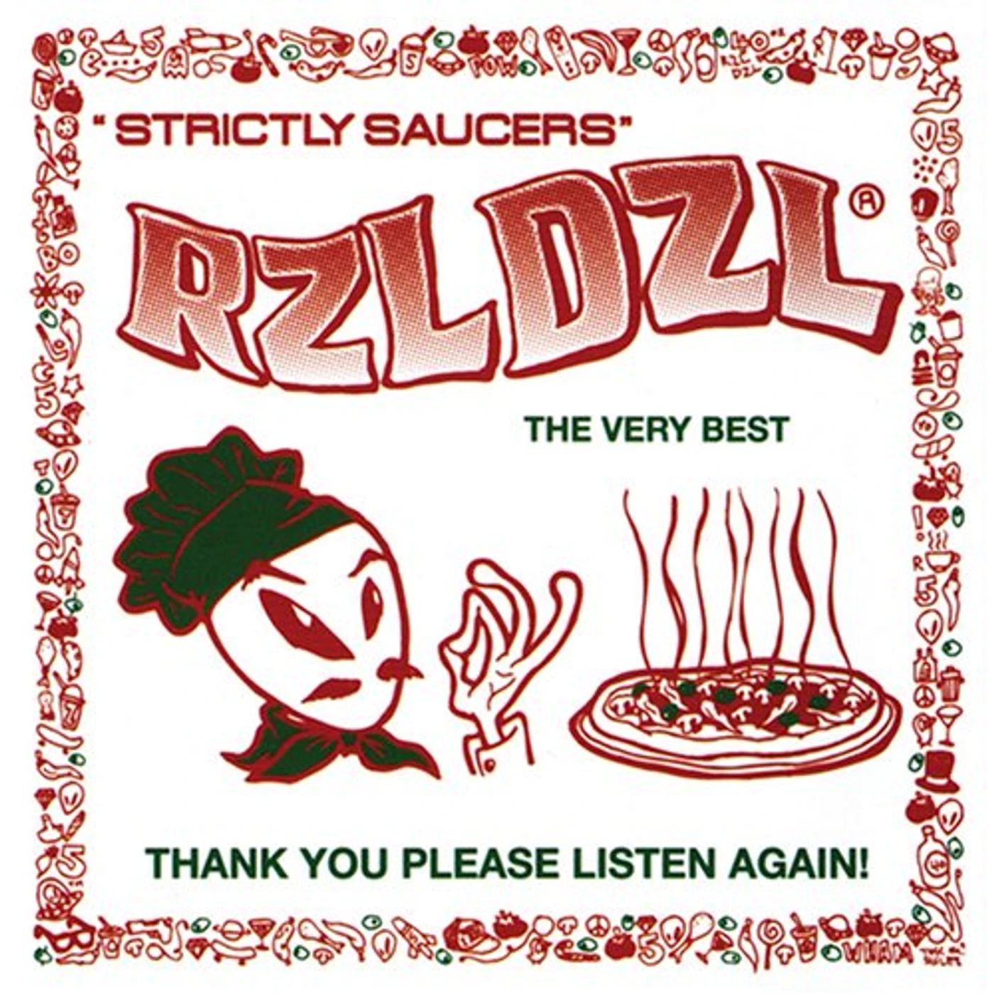 Razzle Dazzle STRICTLY SAUCERS CD