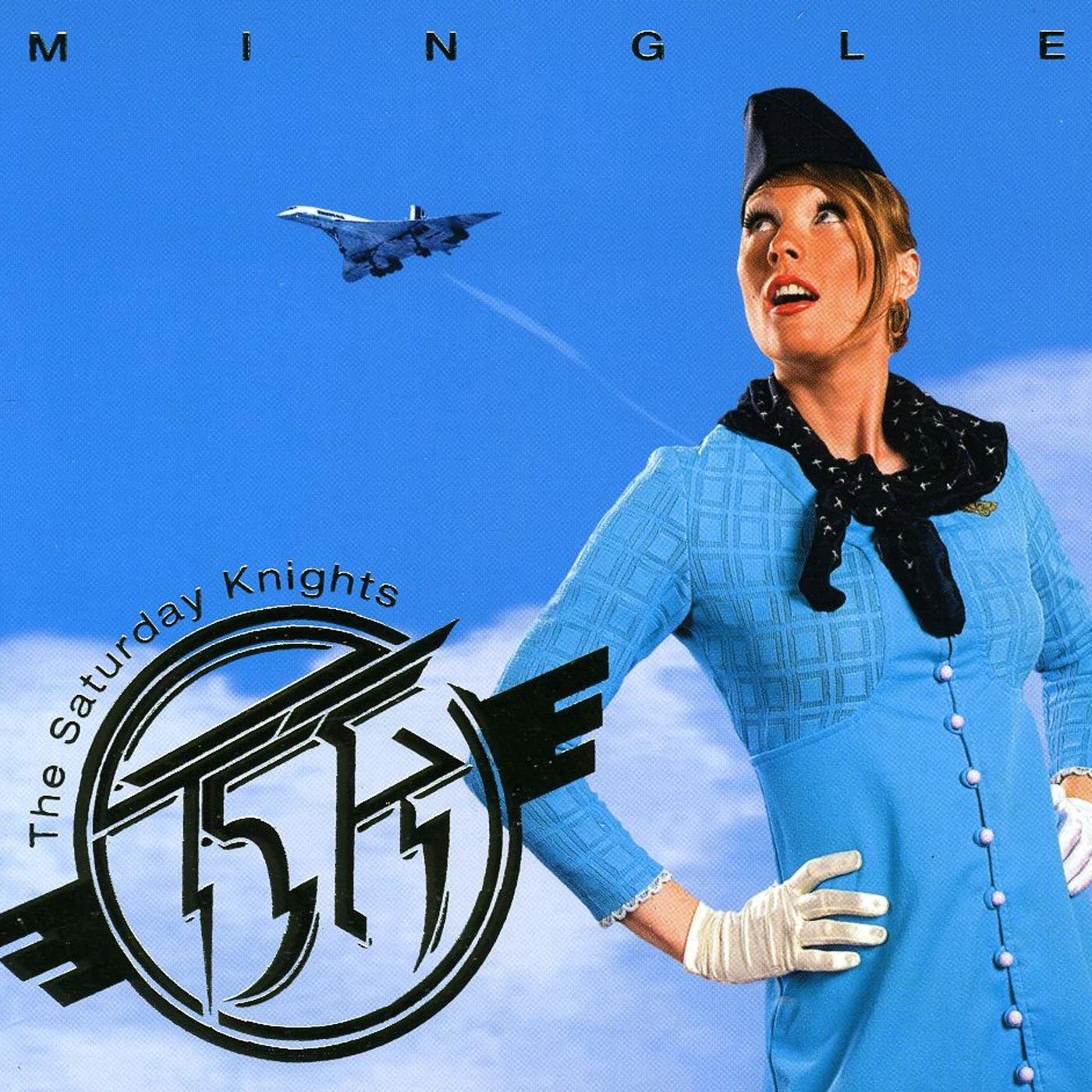 The Saturday Knights MINGLE CD