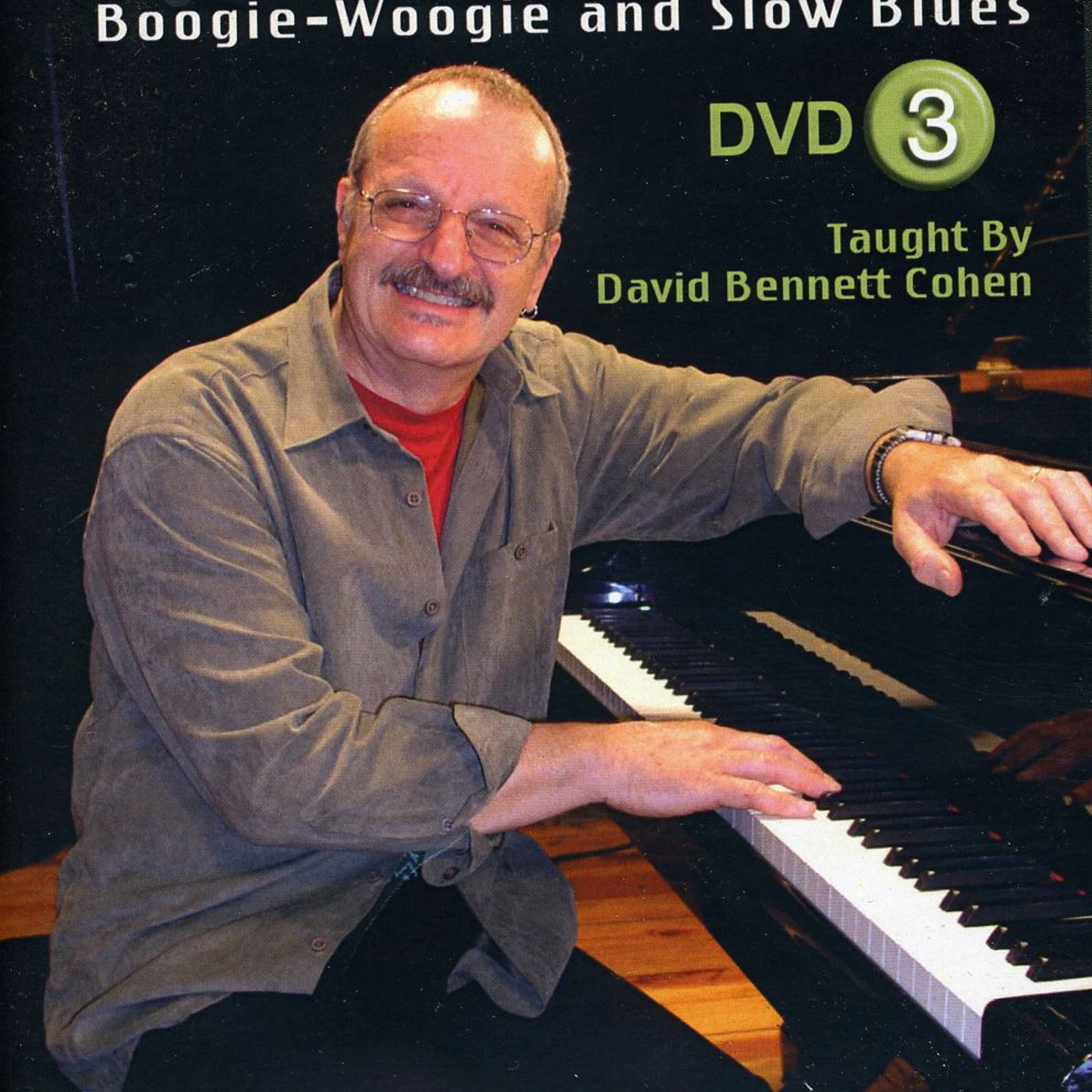 David Cohen LEARN TO PLAY BLUES PIANO: LESSON 3 DVD