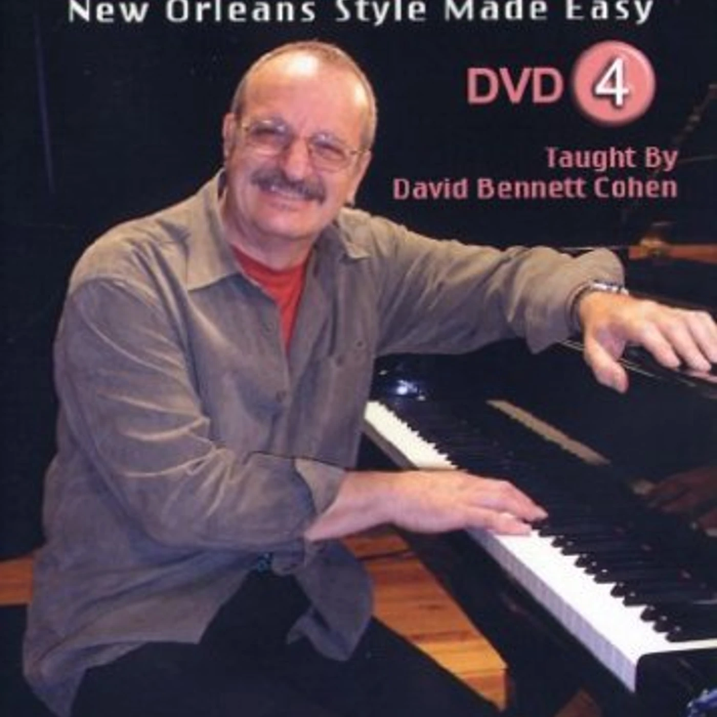 David Cohen LEARN TO PLAY BLUES PIANO: LESSON 4 DVD