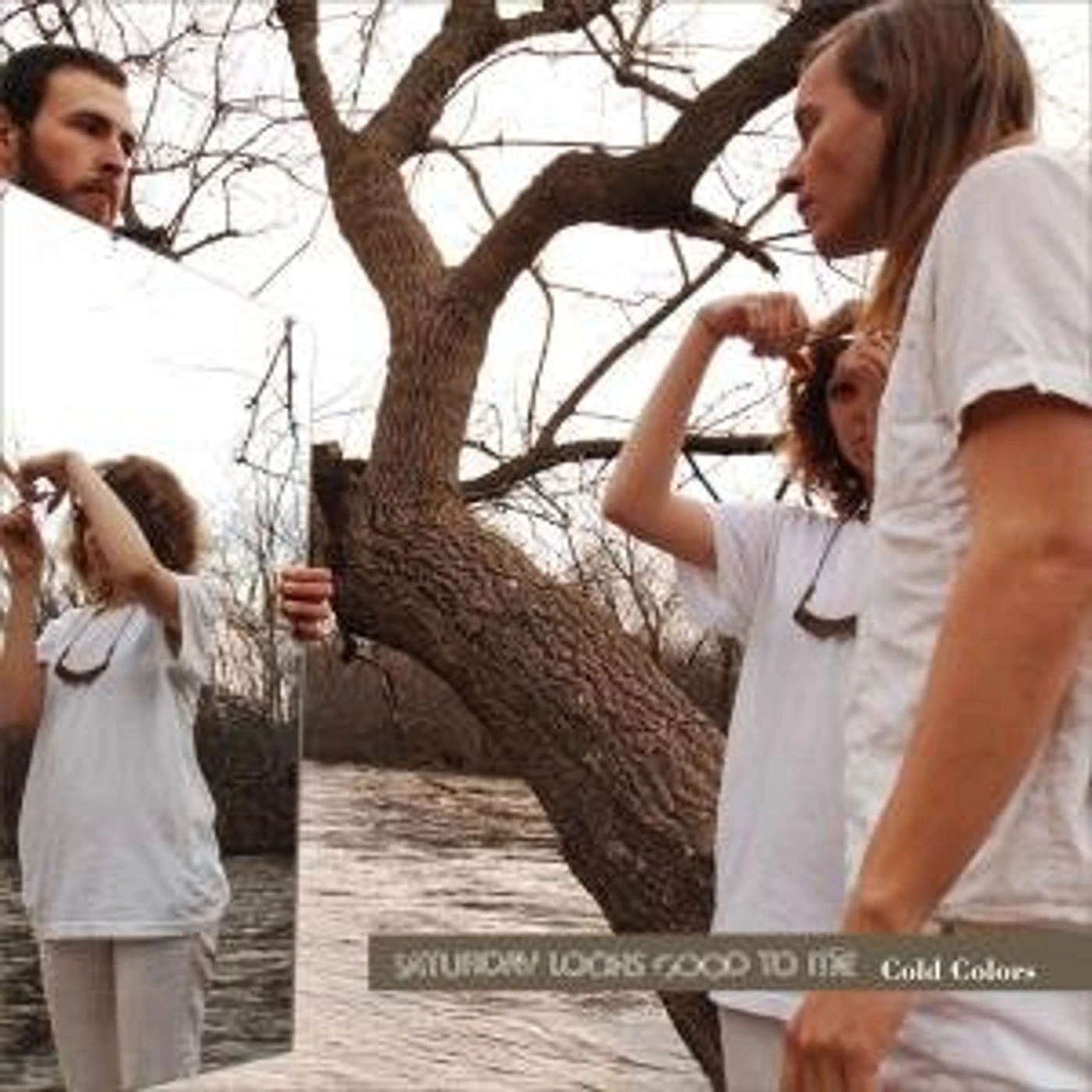 Saturday Looks Good To Me Cold Colors Vinyl Record
