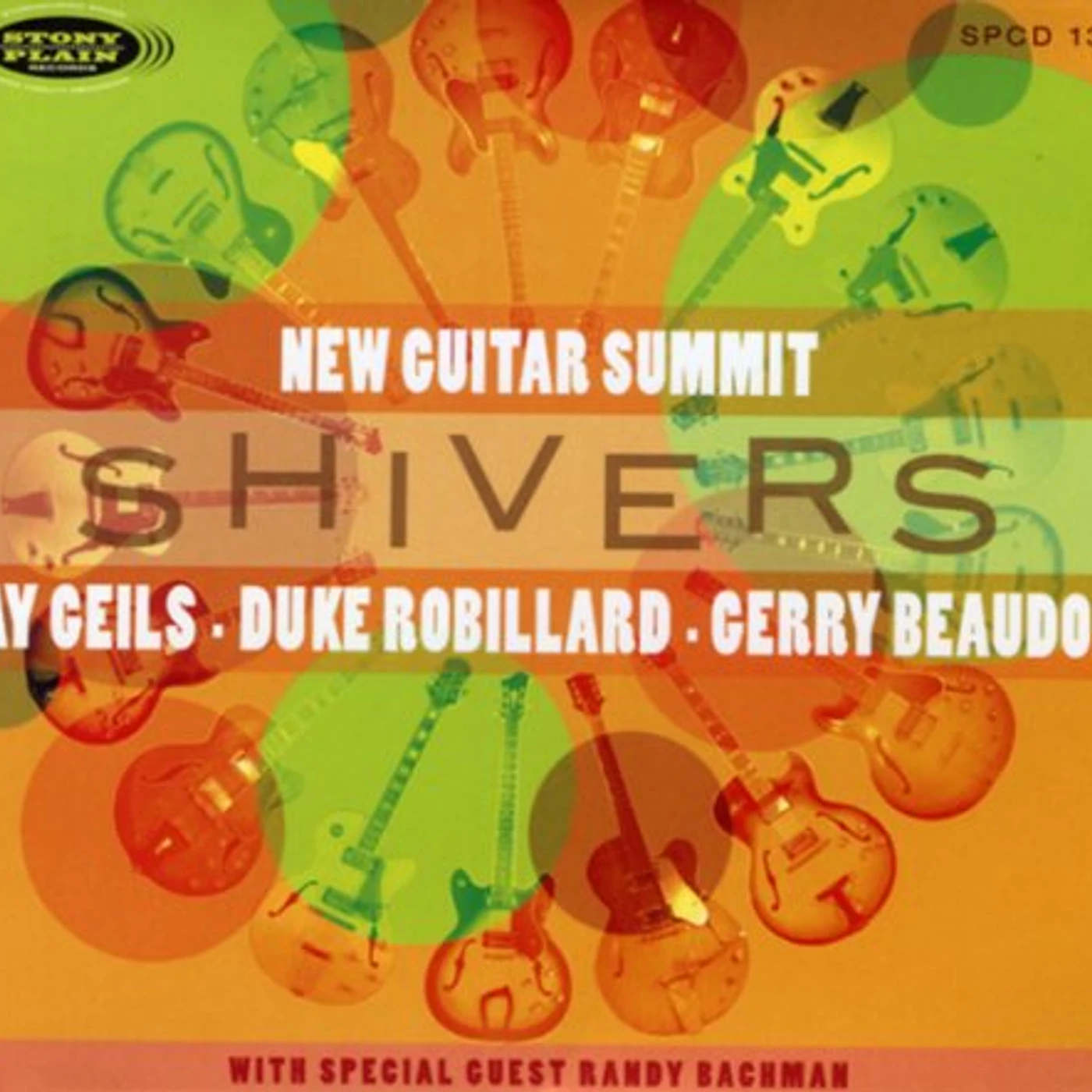 New Guitar Summit SHIVERS CD