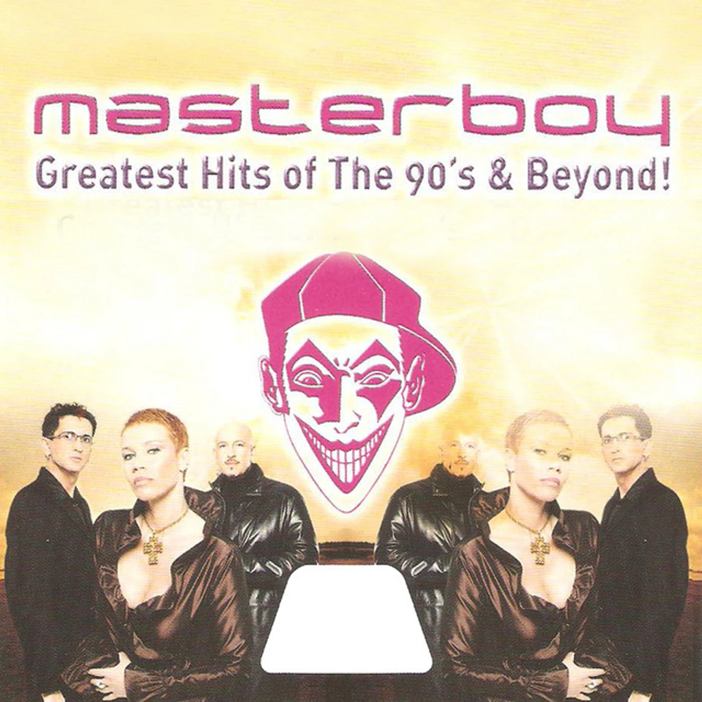 Masterboy GREATEST HITS OF THE 90'S & BEYOND CD