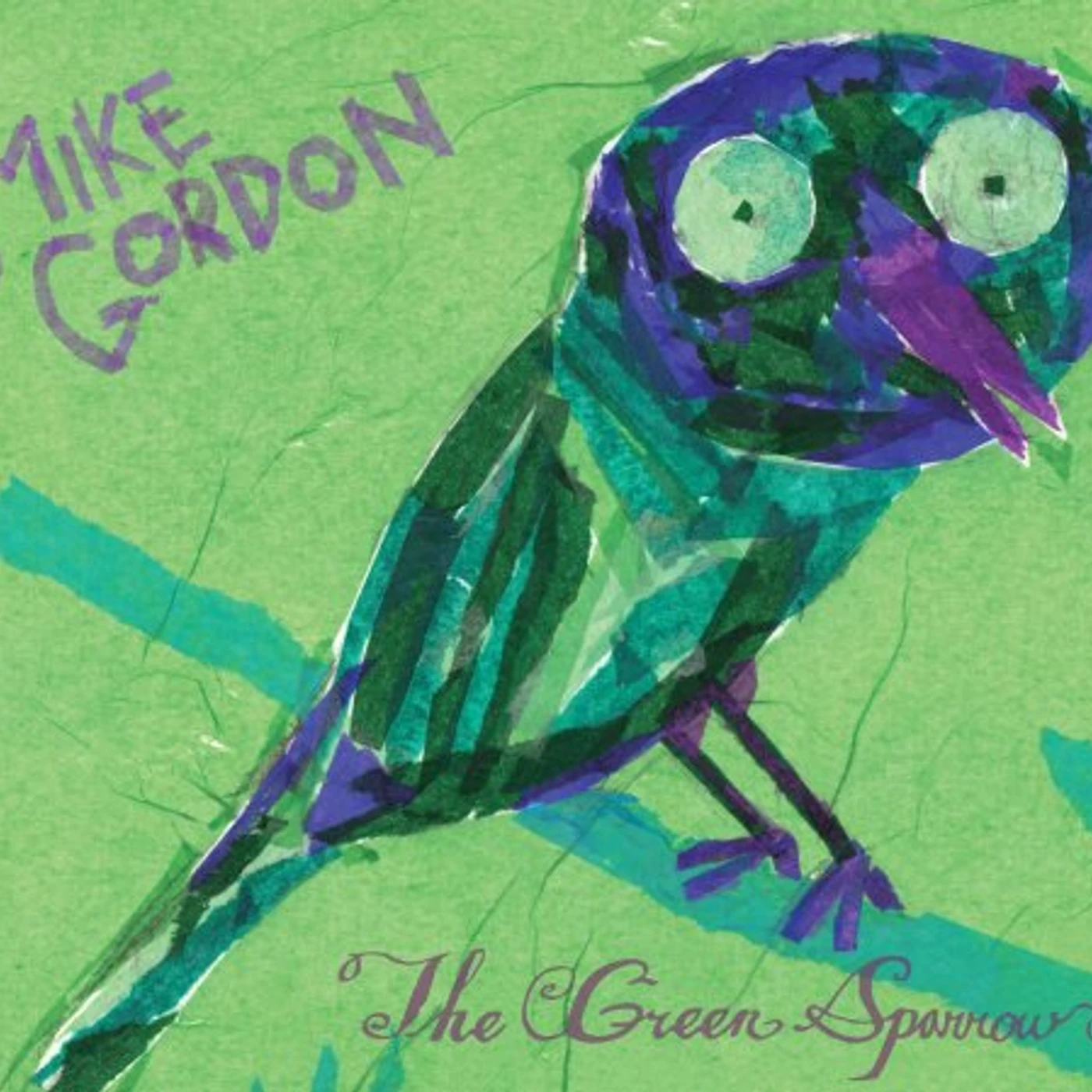 Mike Gordon GREEN SPARROW CD