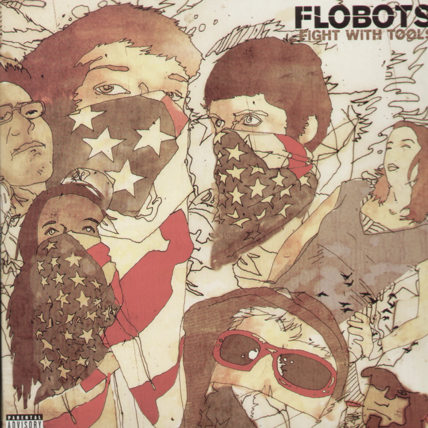 Flobots Fight With Tools Vinyl Record