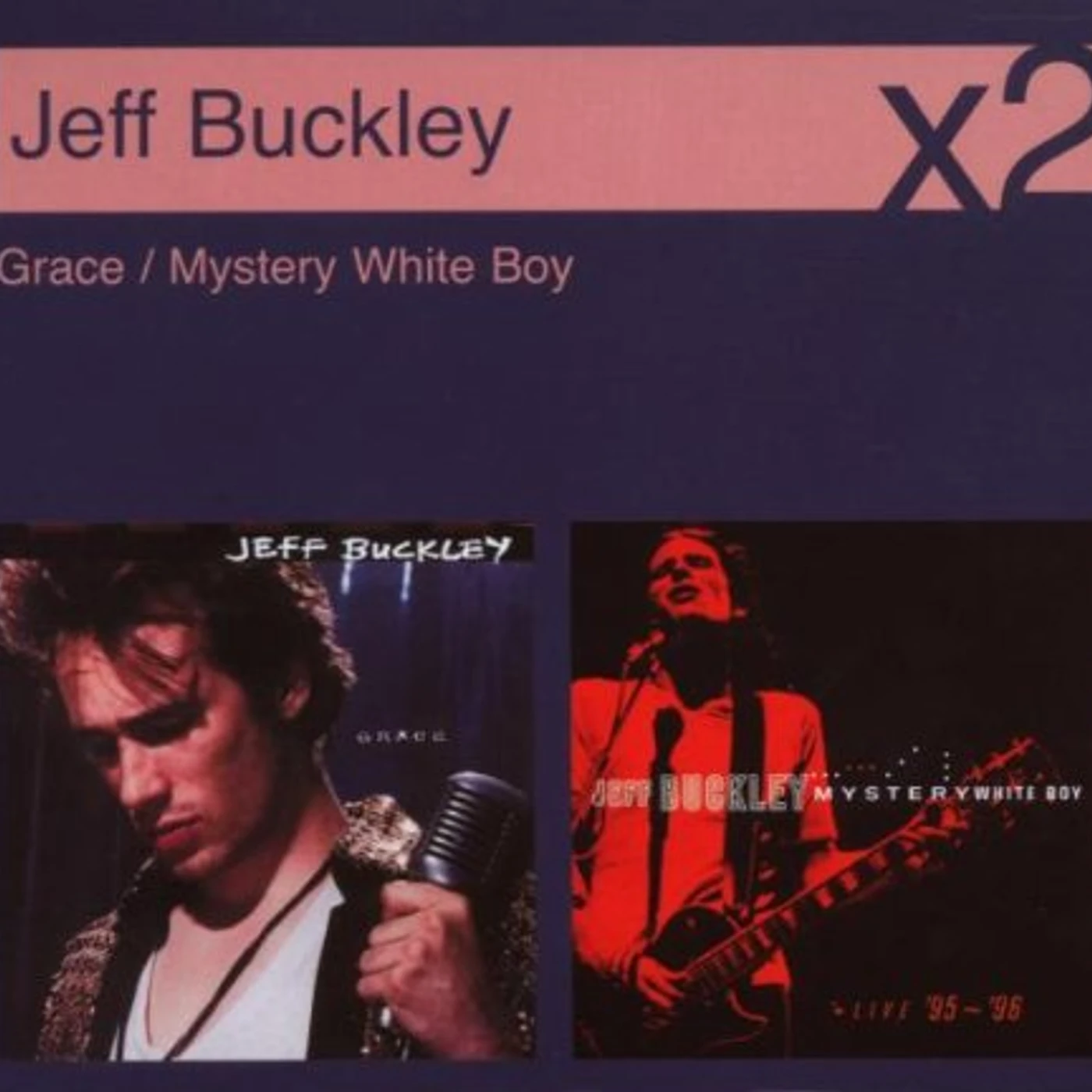 Jeff Buckley GRACE / MYSTERY WHITE BOY CD