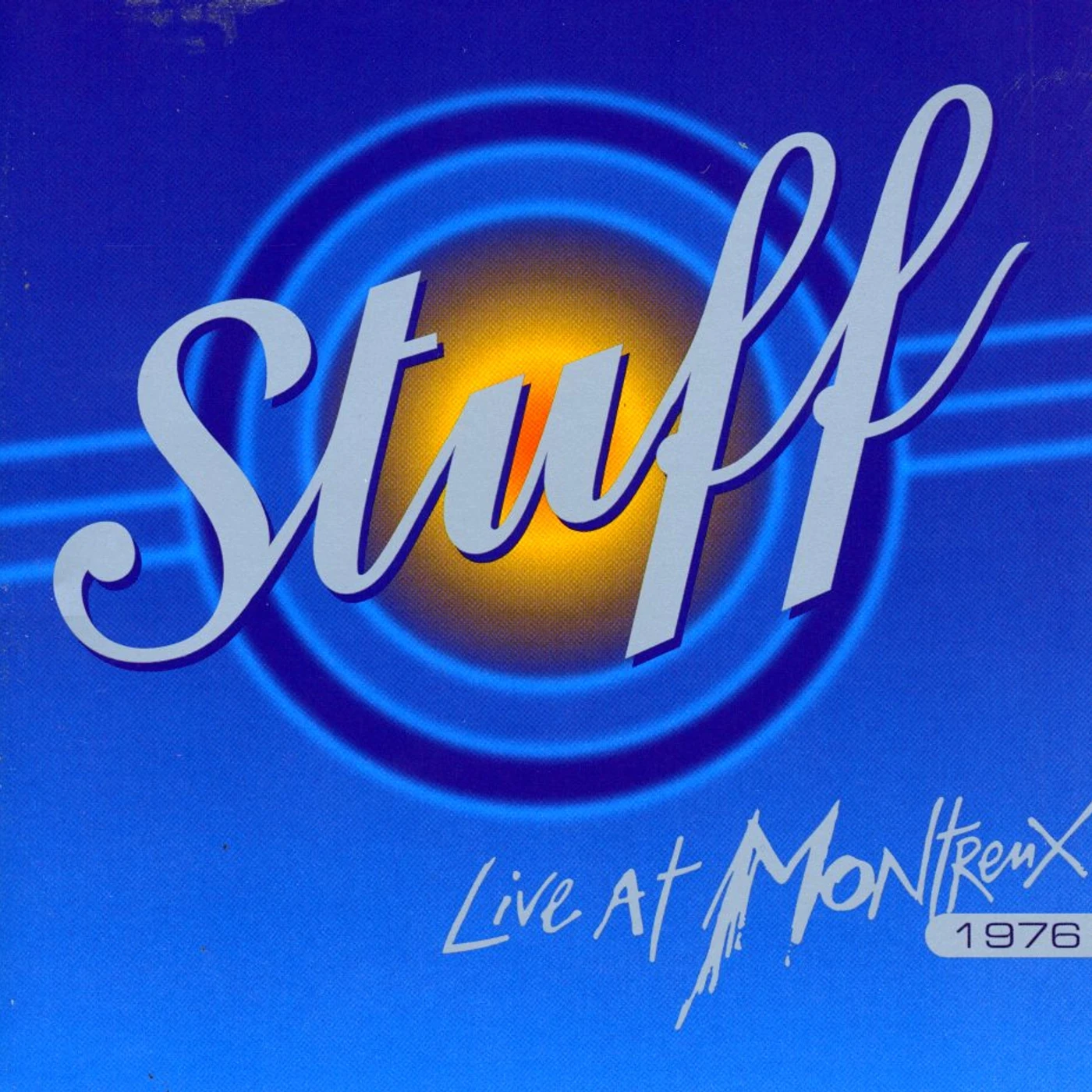 Stuff LIVE AT MONTREUX 1976 CD