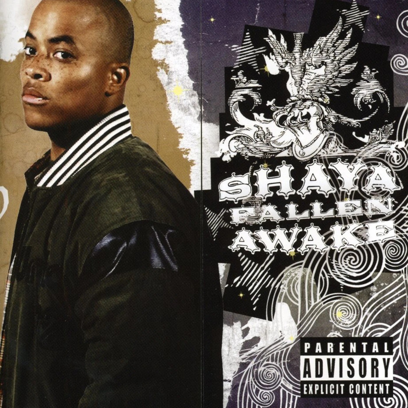 SHAYA FALLEN AWAKE CD