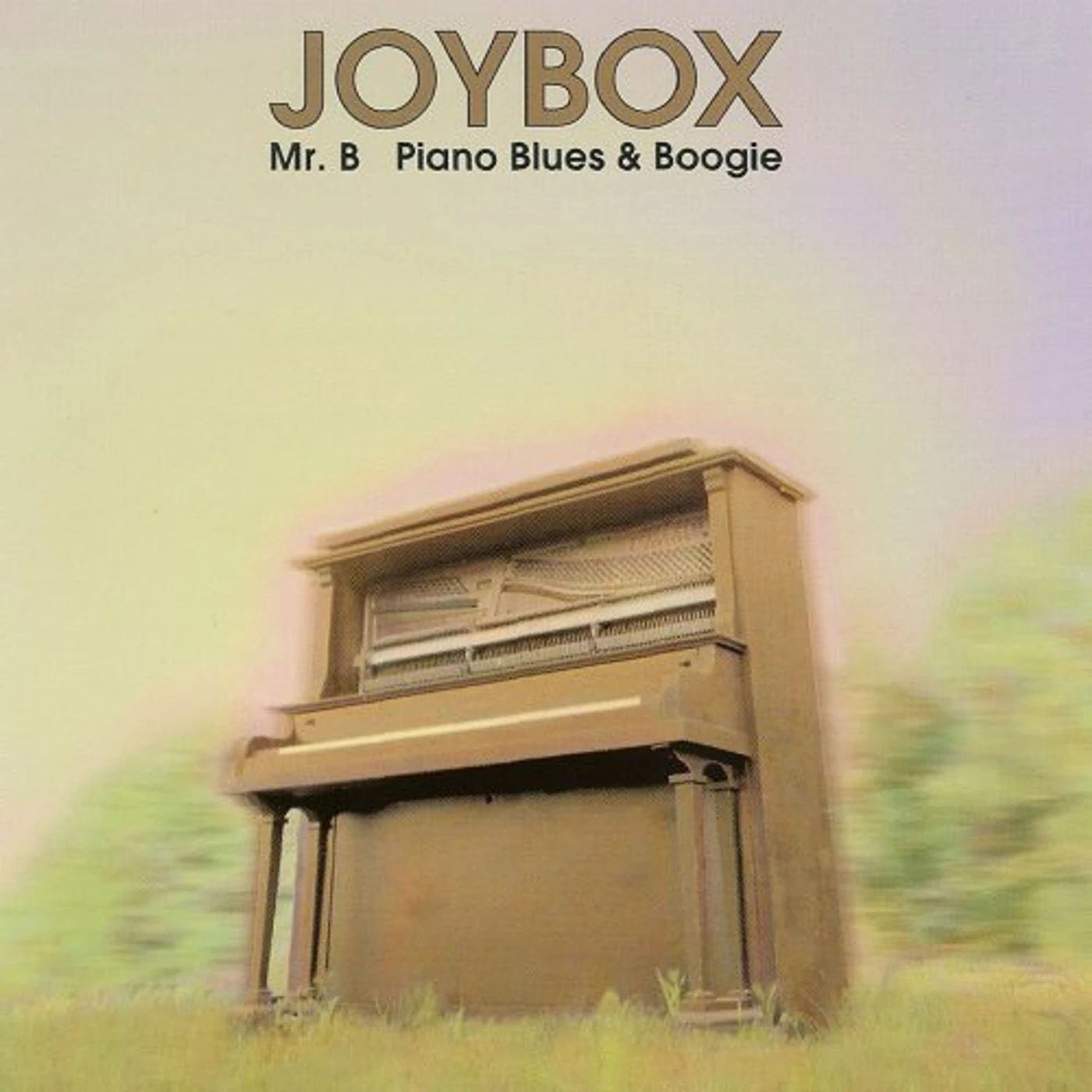 Mr B JOYBOX CD