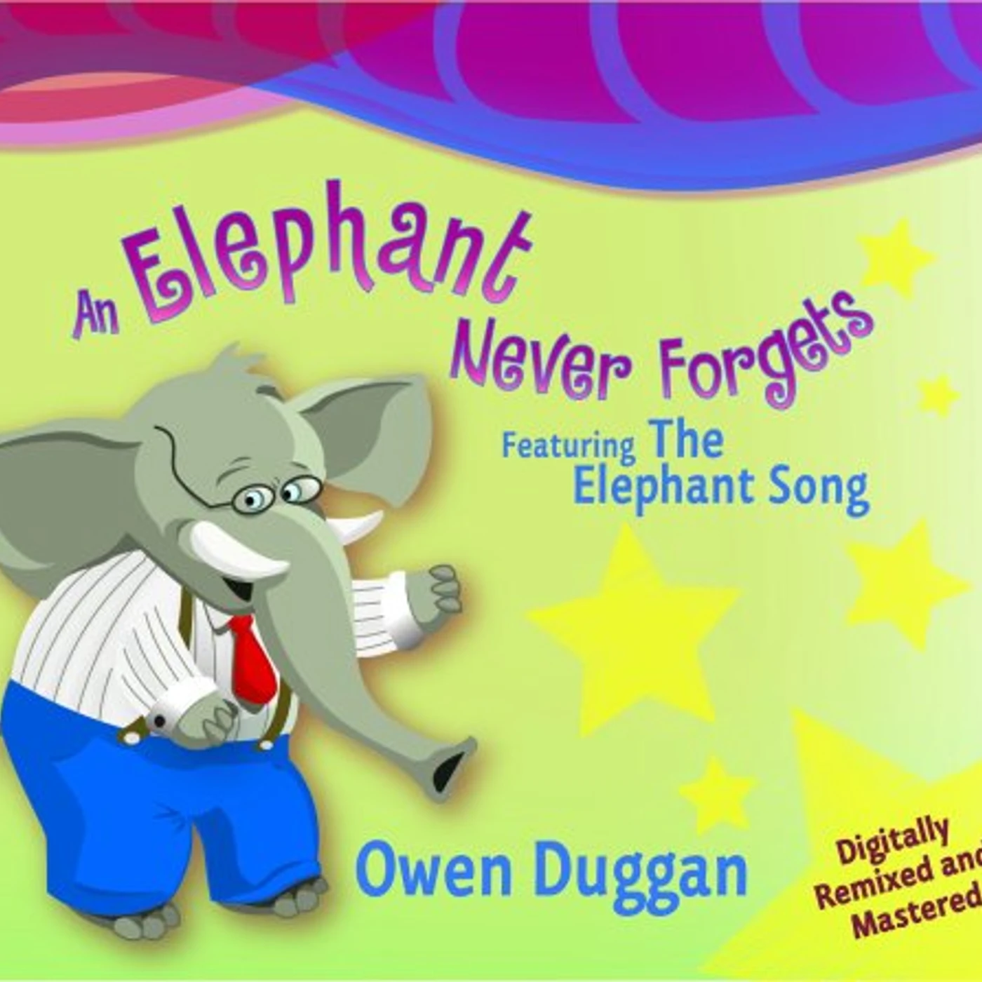 Owen Duggan ELEPHANT NEVER FORGETS CD