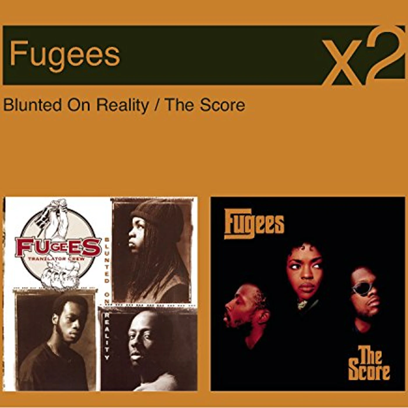Fugees BLUNTED ON REALITY / SCORE CD