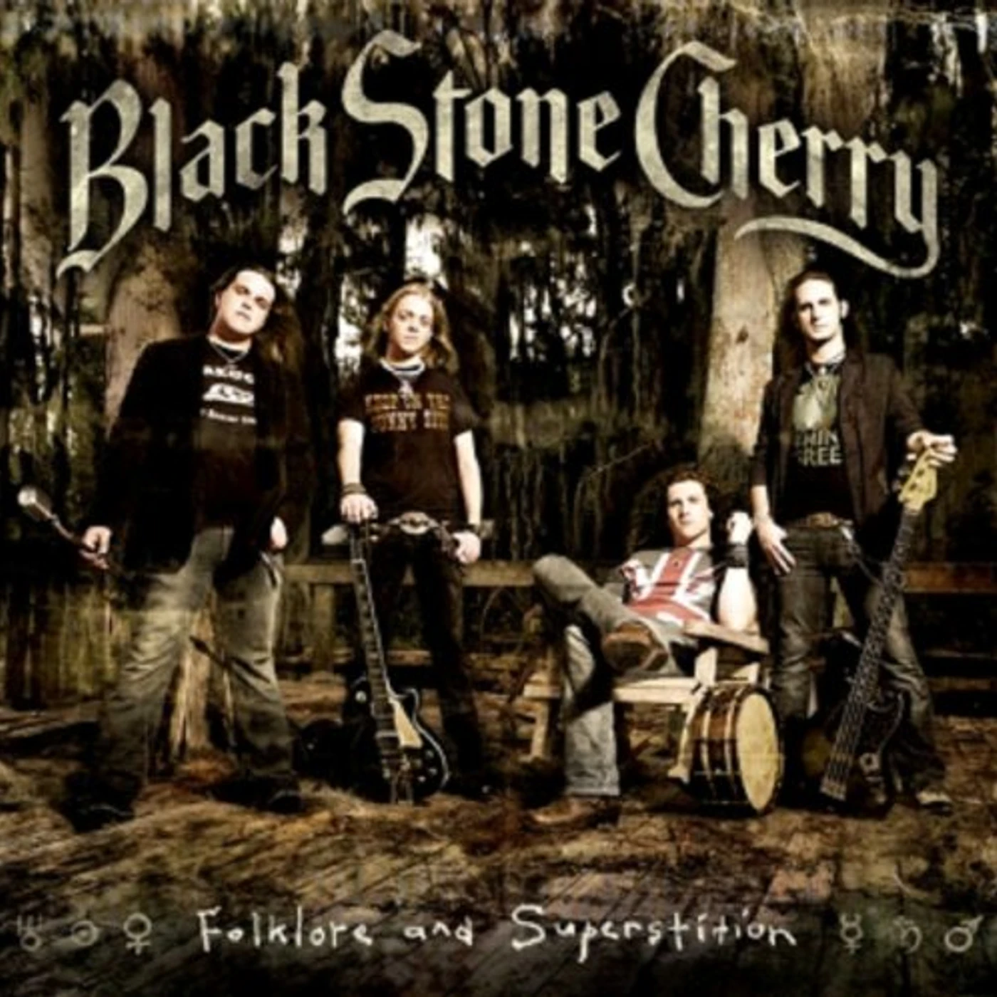 Black Stone Cherry FOLKLORE & SUPERSTITION CD
