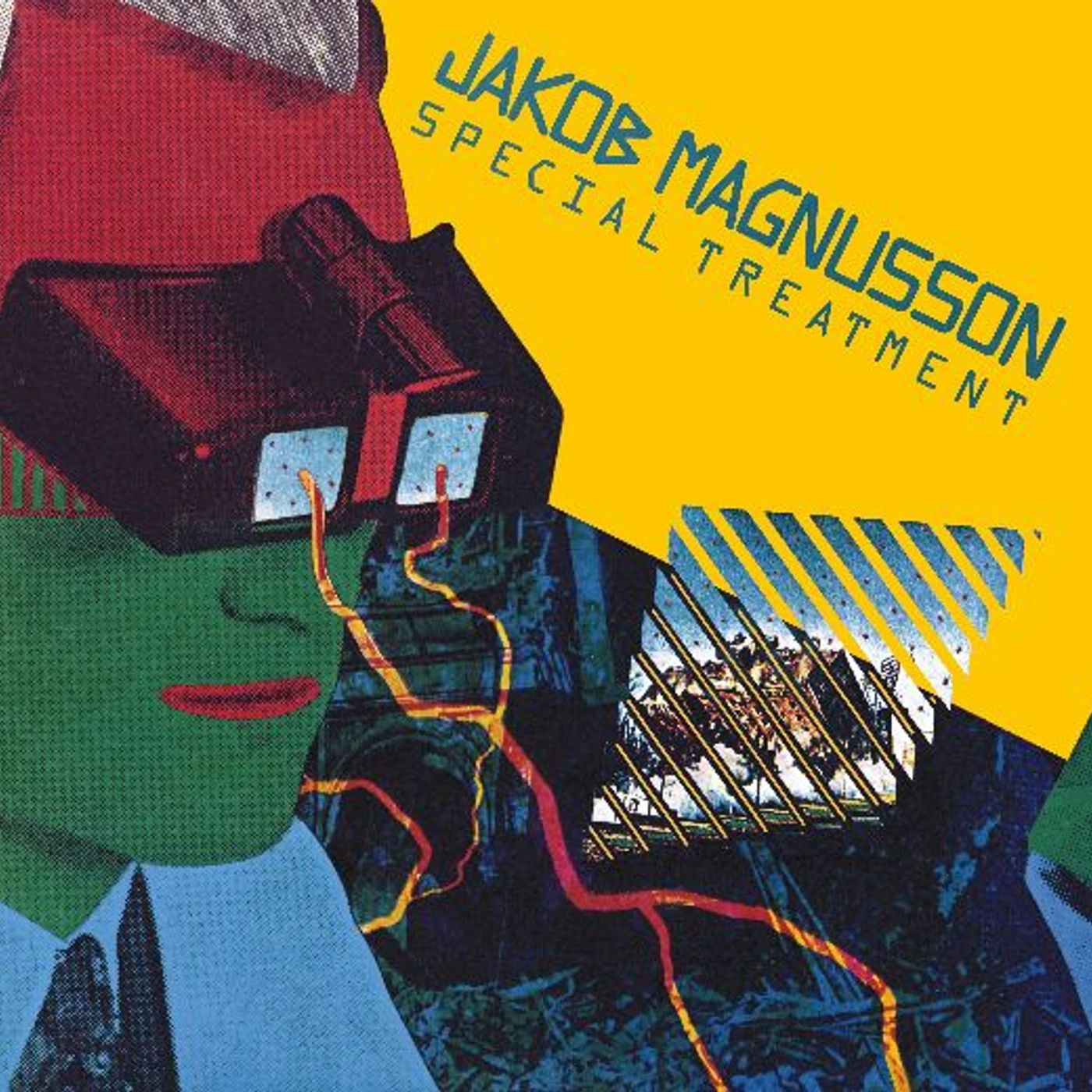 Jakob Magnusson SPECIAL TREATMENT CD