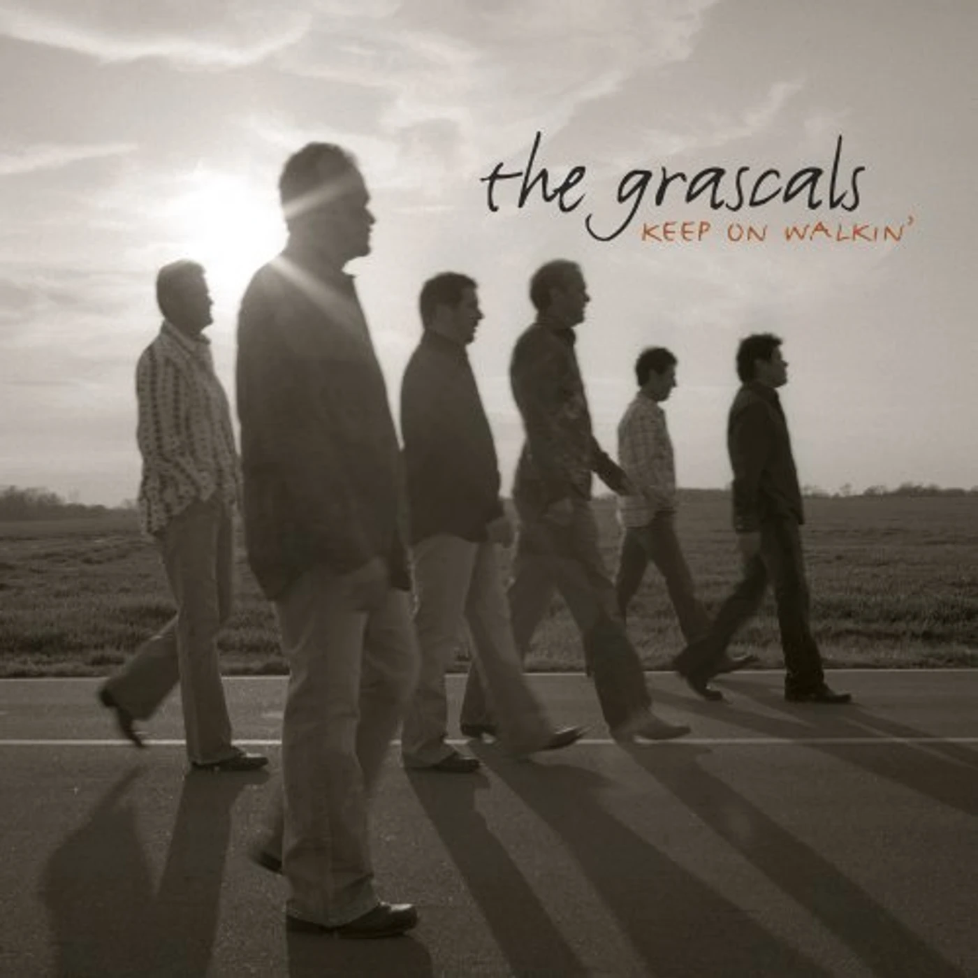 The Grascals KEEP ON WALKIN Vinyl Record