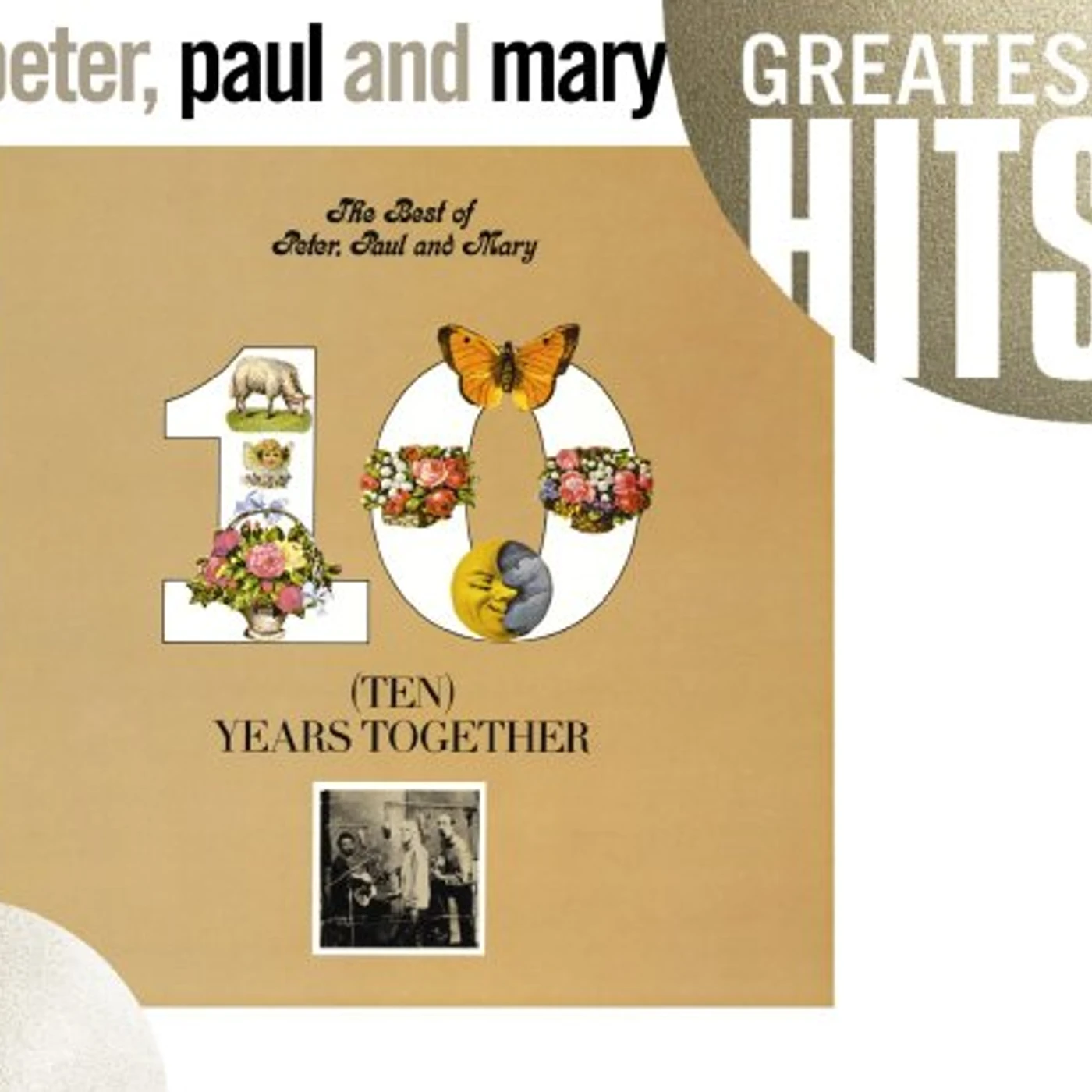 BEST OF Peter, Paul and Mary: TEN YEARS TOGETHER CD