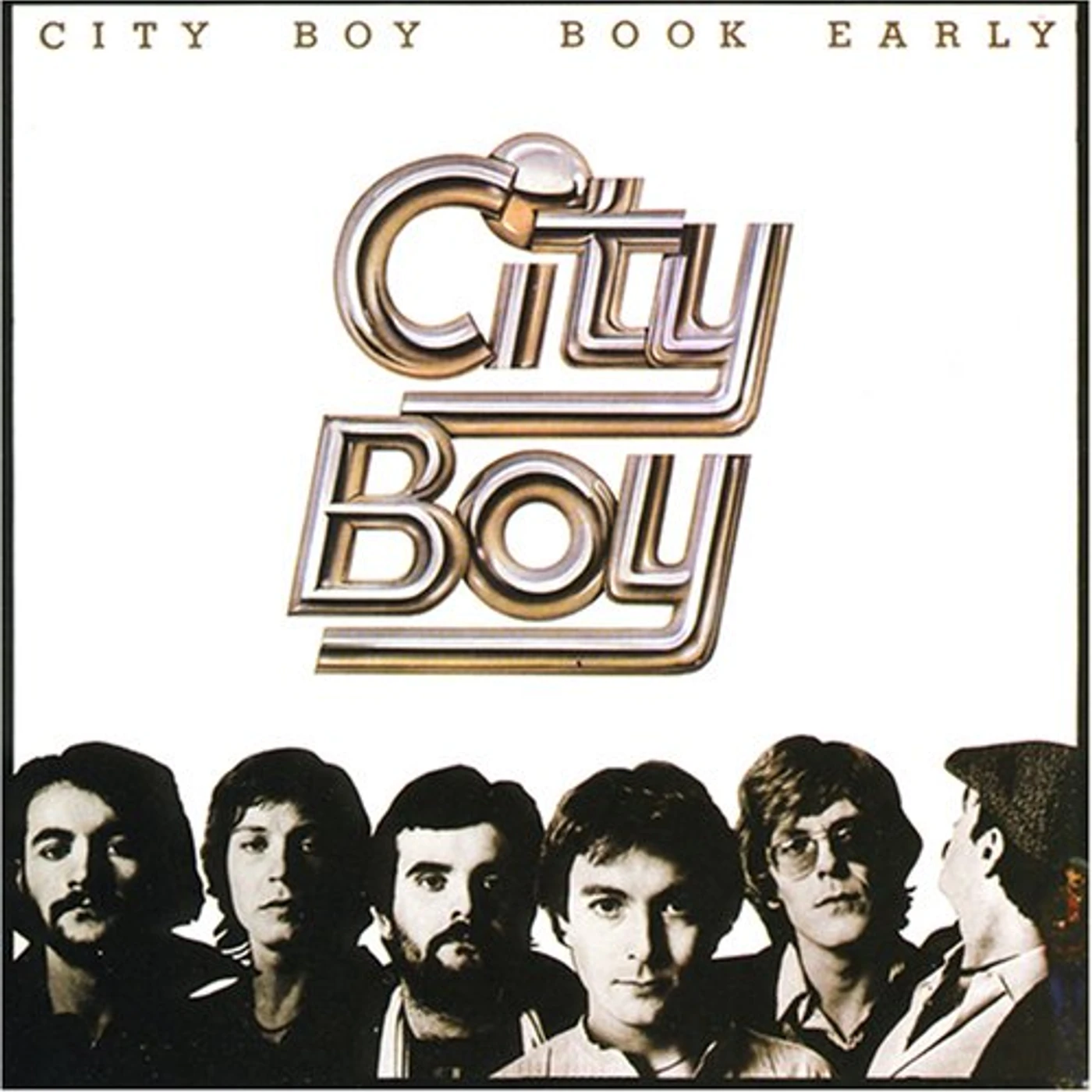 City Boy BOOK EARLY CD