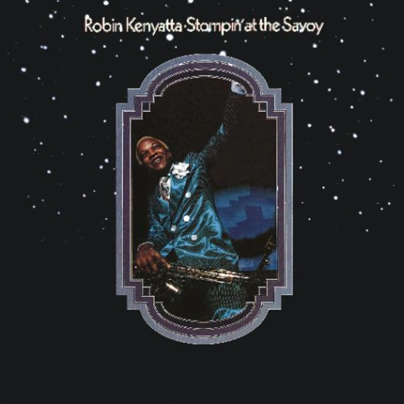 Robin Kenyatta STOMPIN AT THE SAVOY CD