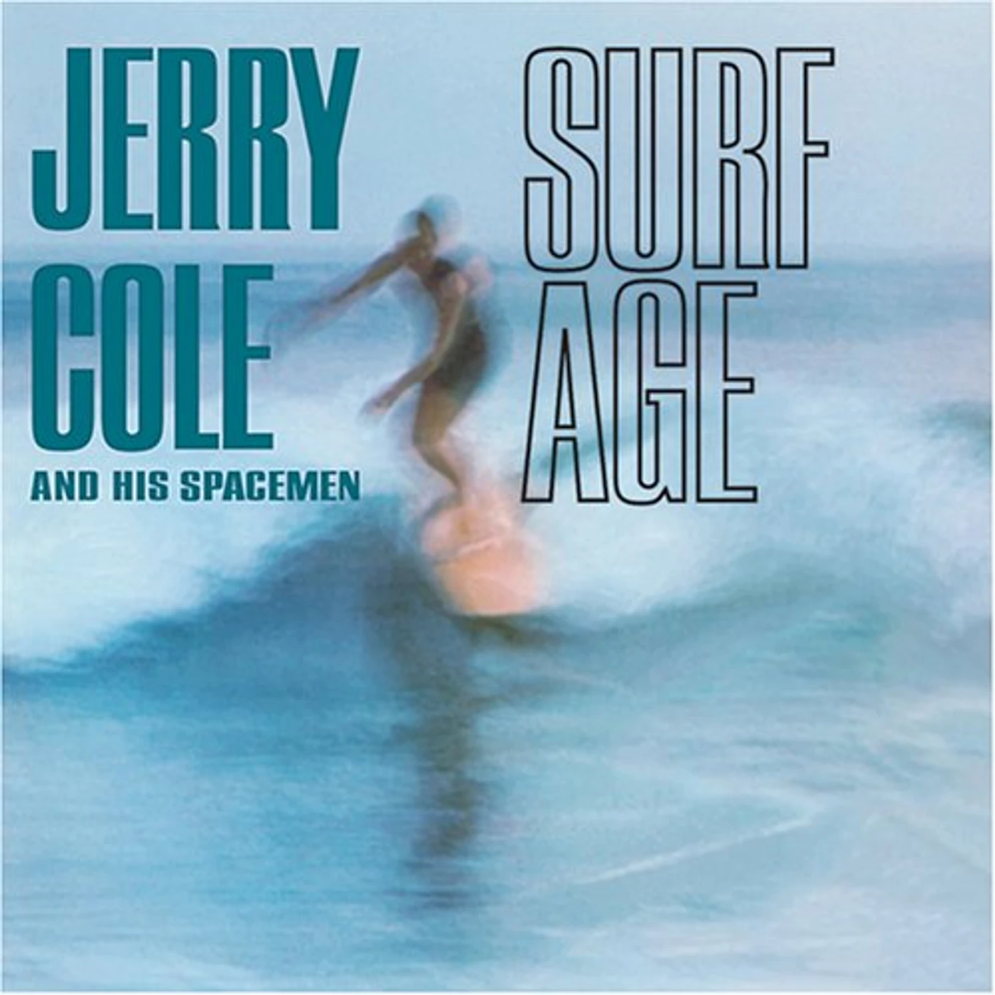 Jerry Cole and his Spacemen Surf Age Vinyl Record