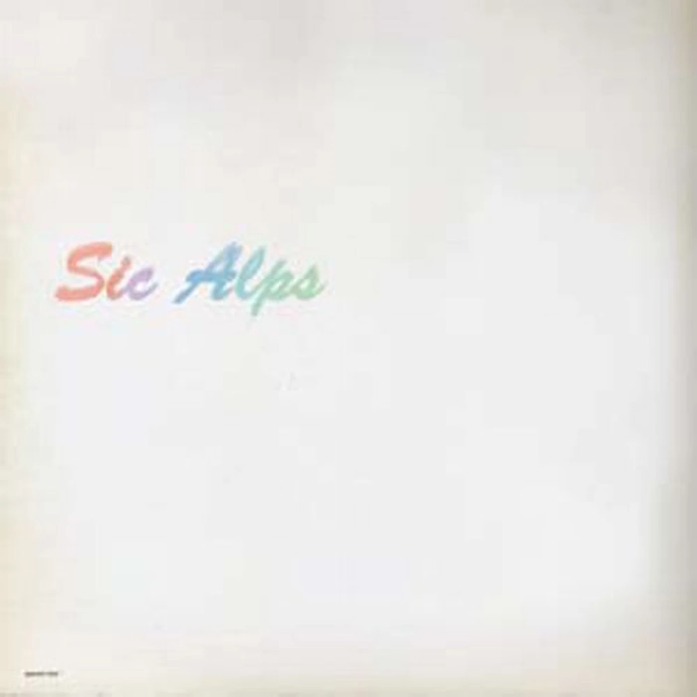Sic Alps U.S. EZ CD