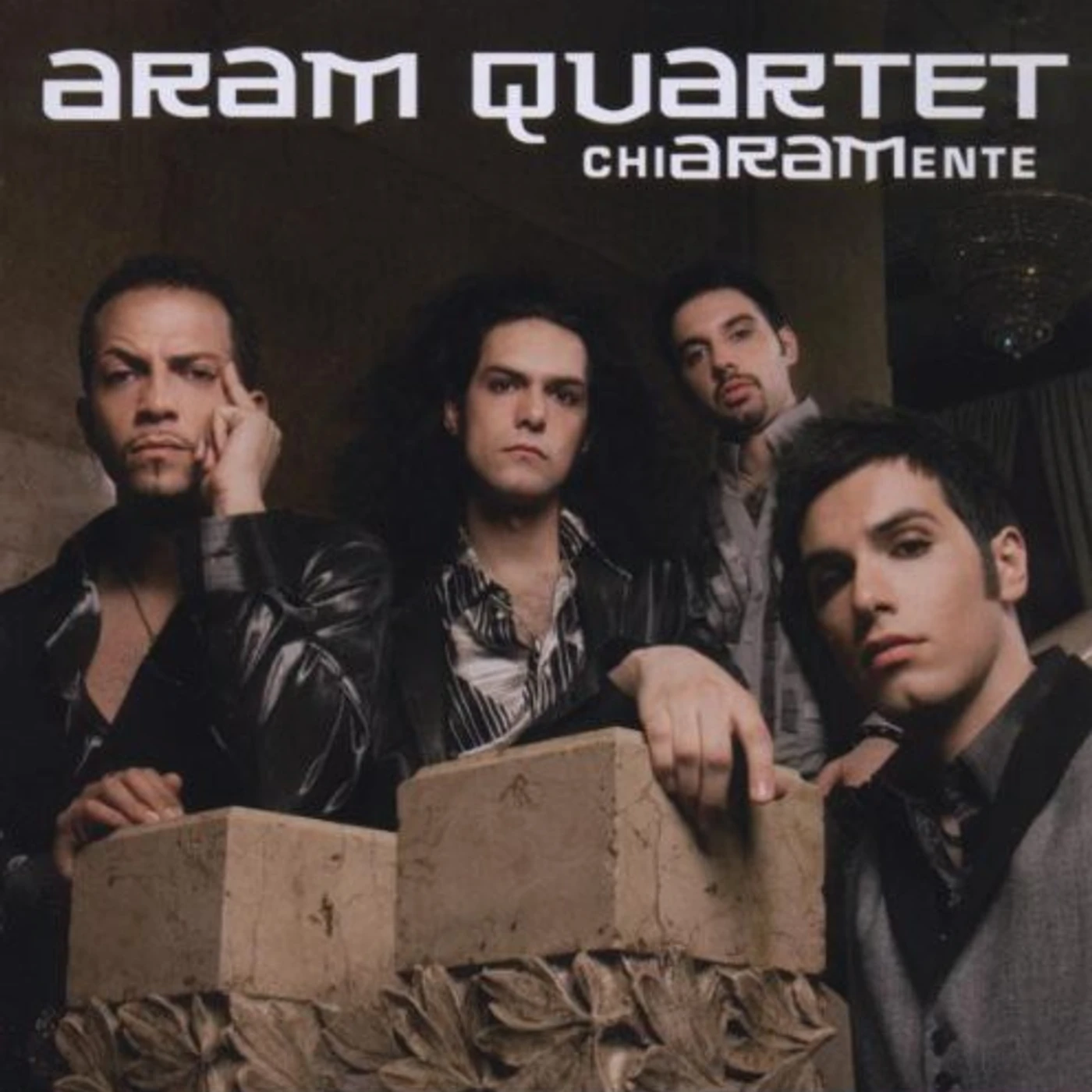 Aram Quartet CHIARAMENTE CD