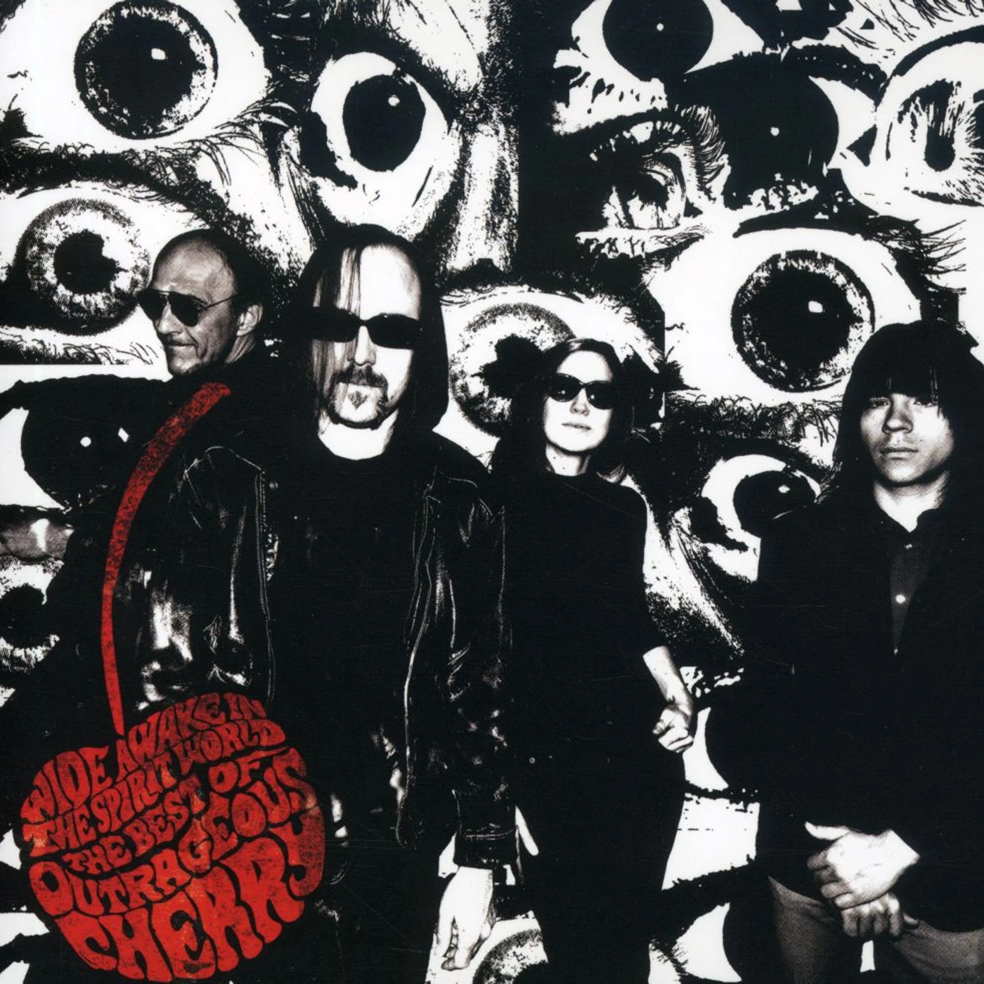 Outrageous Cherry WIDE AWAKE IN THE SPIRIT WORLD: BEST OF CD