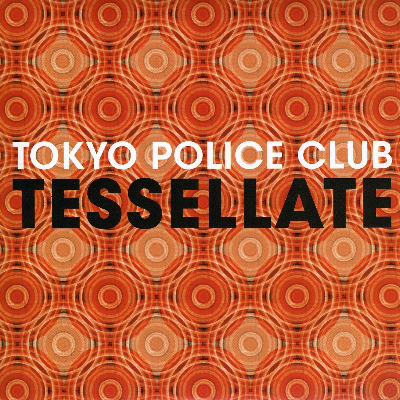 Tokyo Police Club TESSELLATE (X2) Vinyl Record