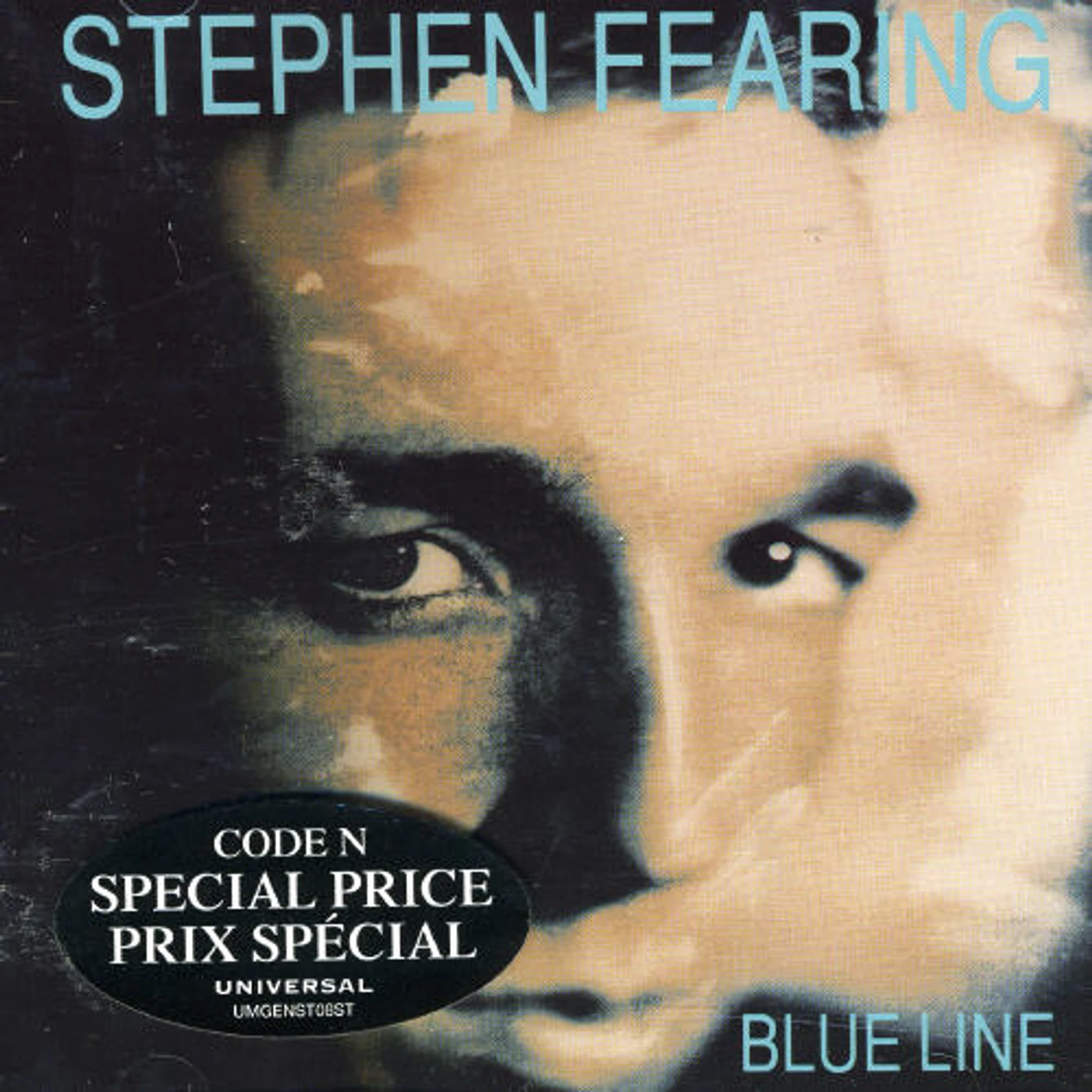 Stephen Fearing BLUE LINE CD