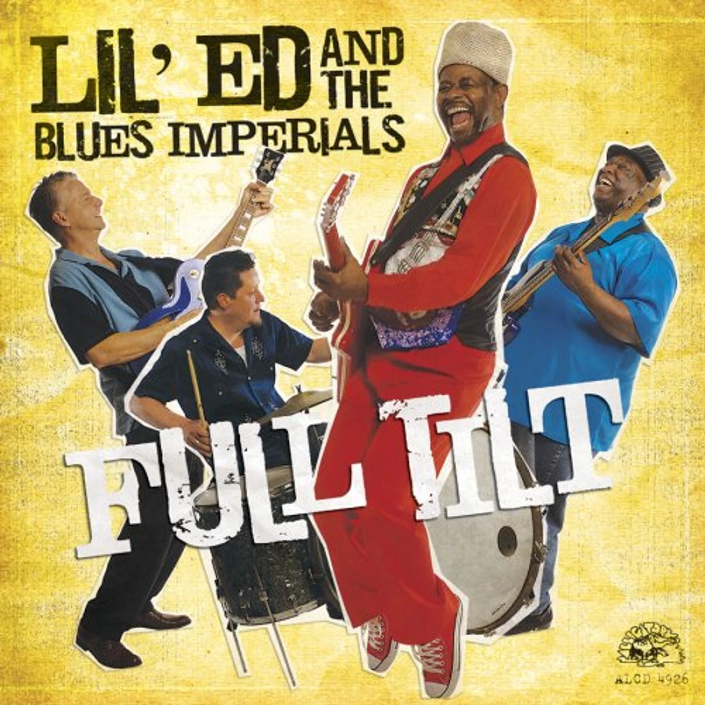 Lil Ed & The Blues Imperials FULL TILT CD