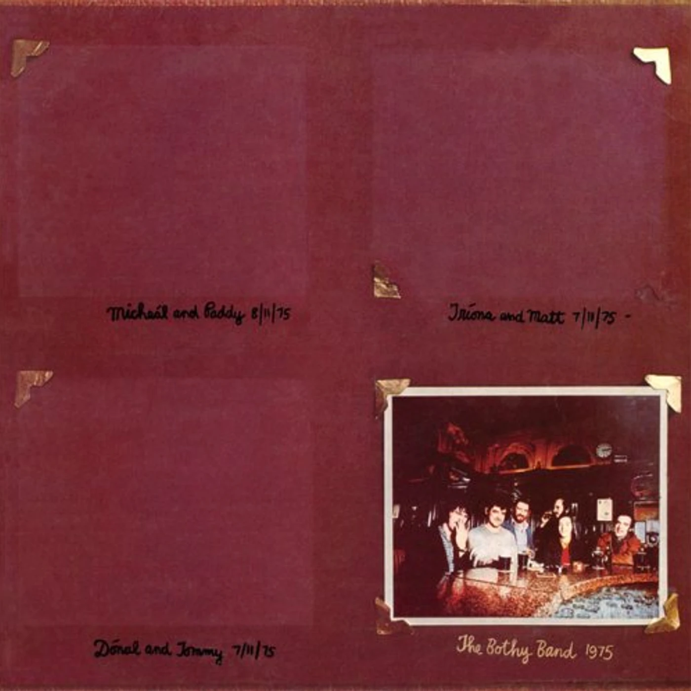 The Bothy Band 1975 CD