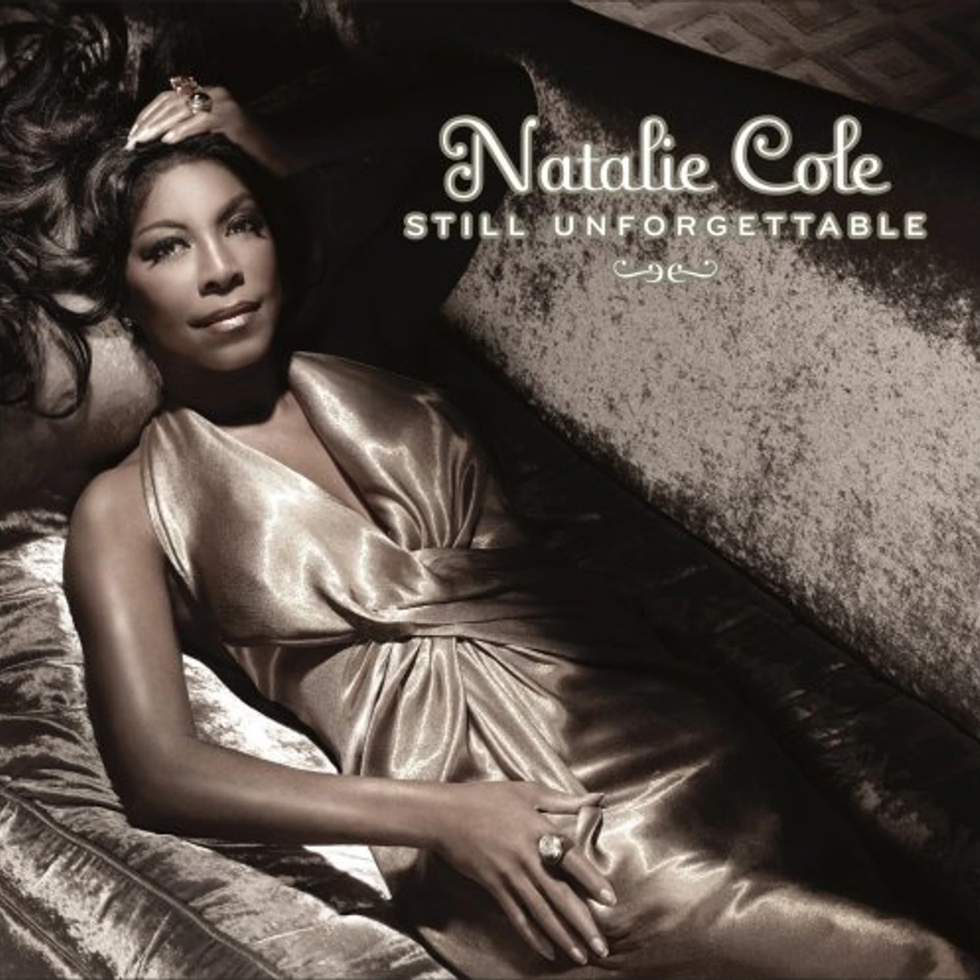 Natalie Cole STILL UNFORGETTABLE CD