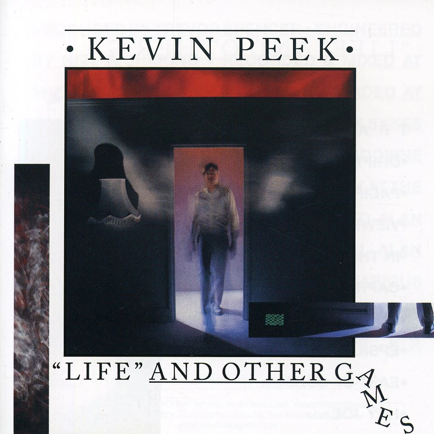 Kevin Peek LIFE & OTHER GAMES CD