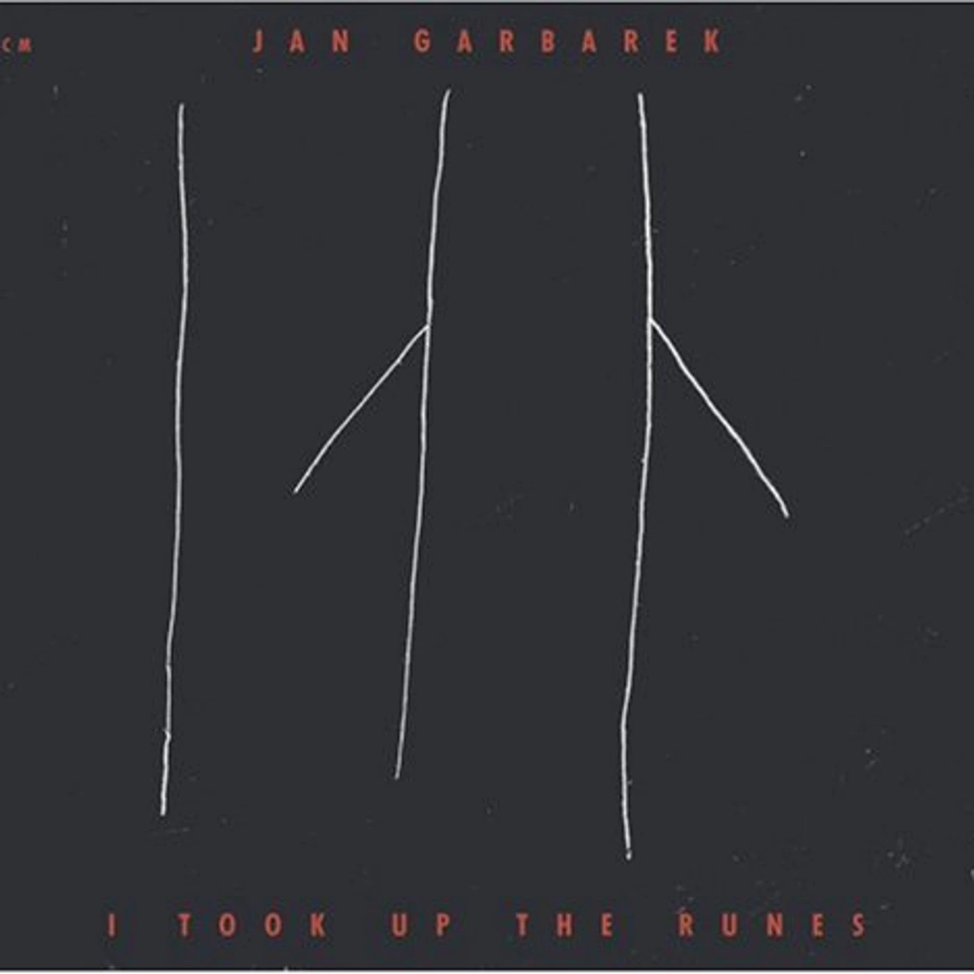 Jan Garbarek TOOK UP THE RUNES: TOUCHSTONES SERIES CD