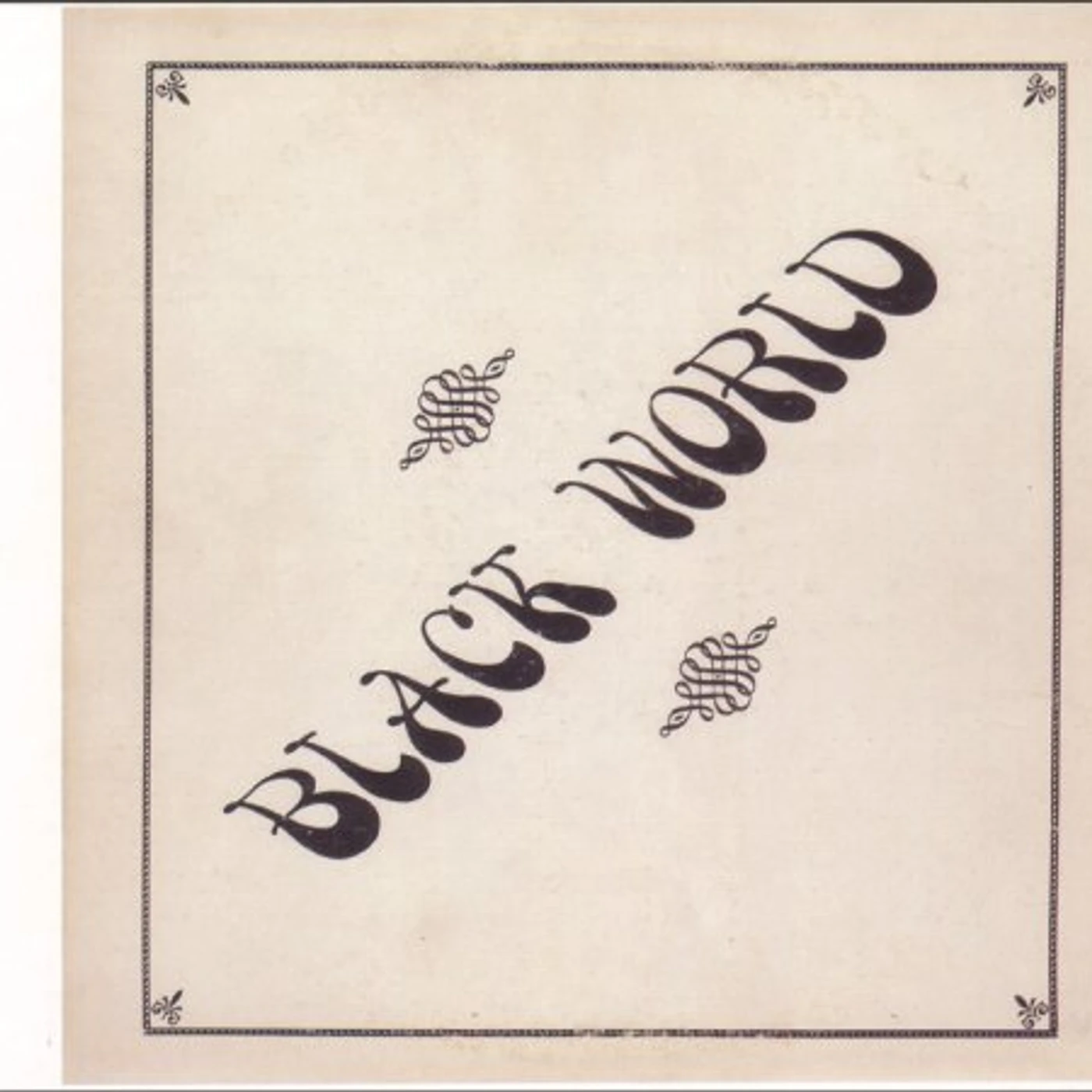 Bullwackies All Stars BLACK WORLD CD