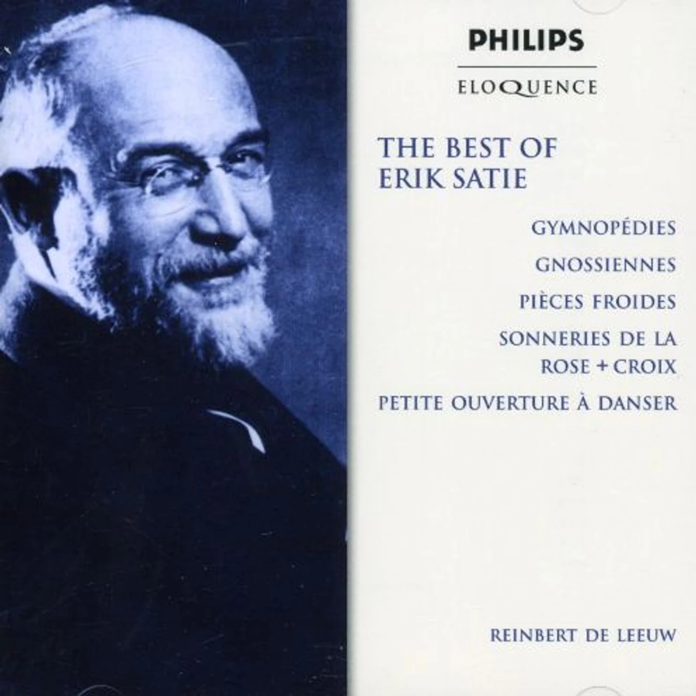 Reinbert de Leeuw BEST OF ERIK SATIE CD
