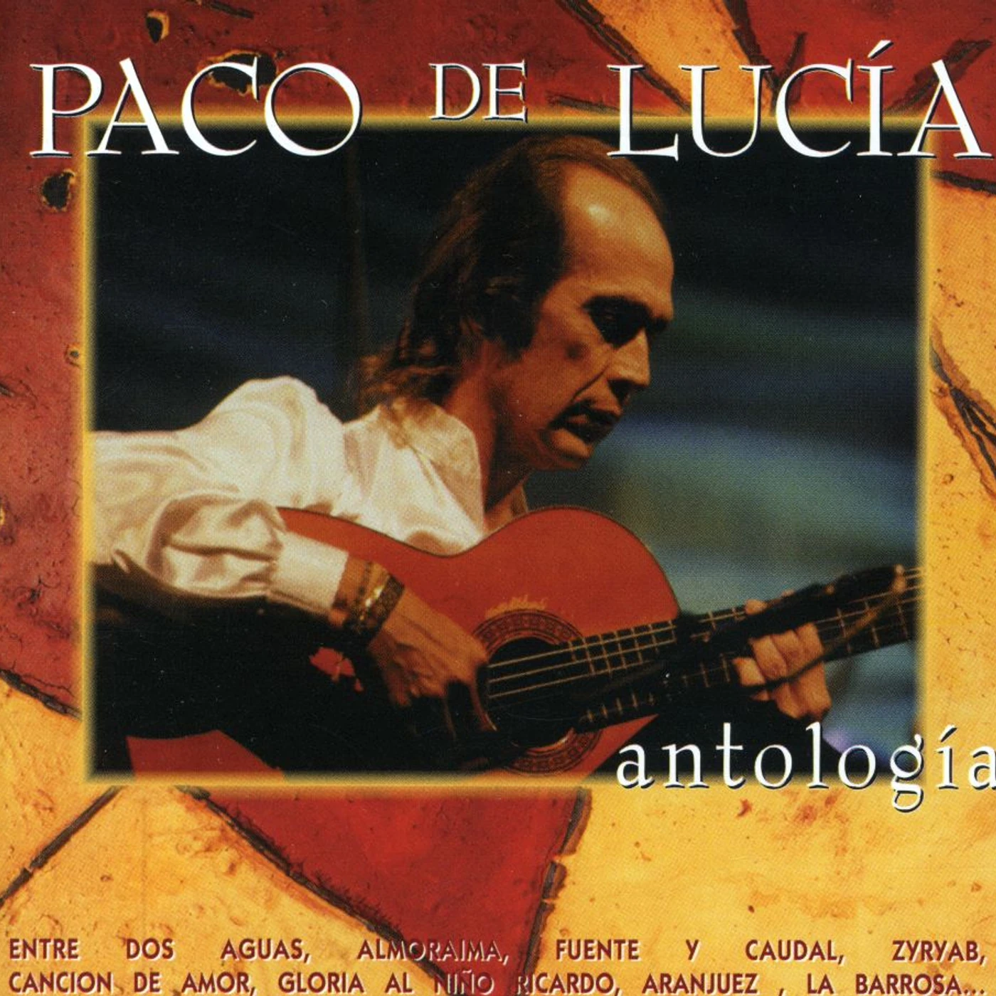 Paco De Lucia ANTOLOGIA CD