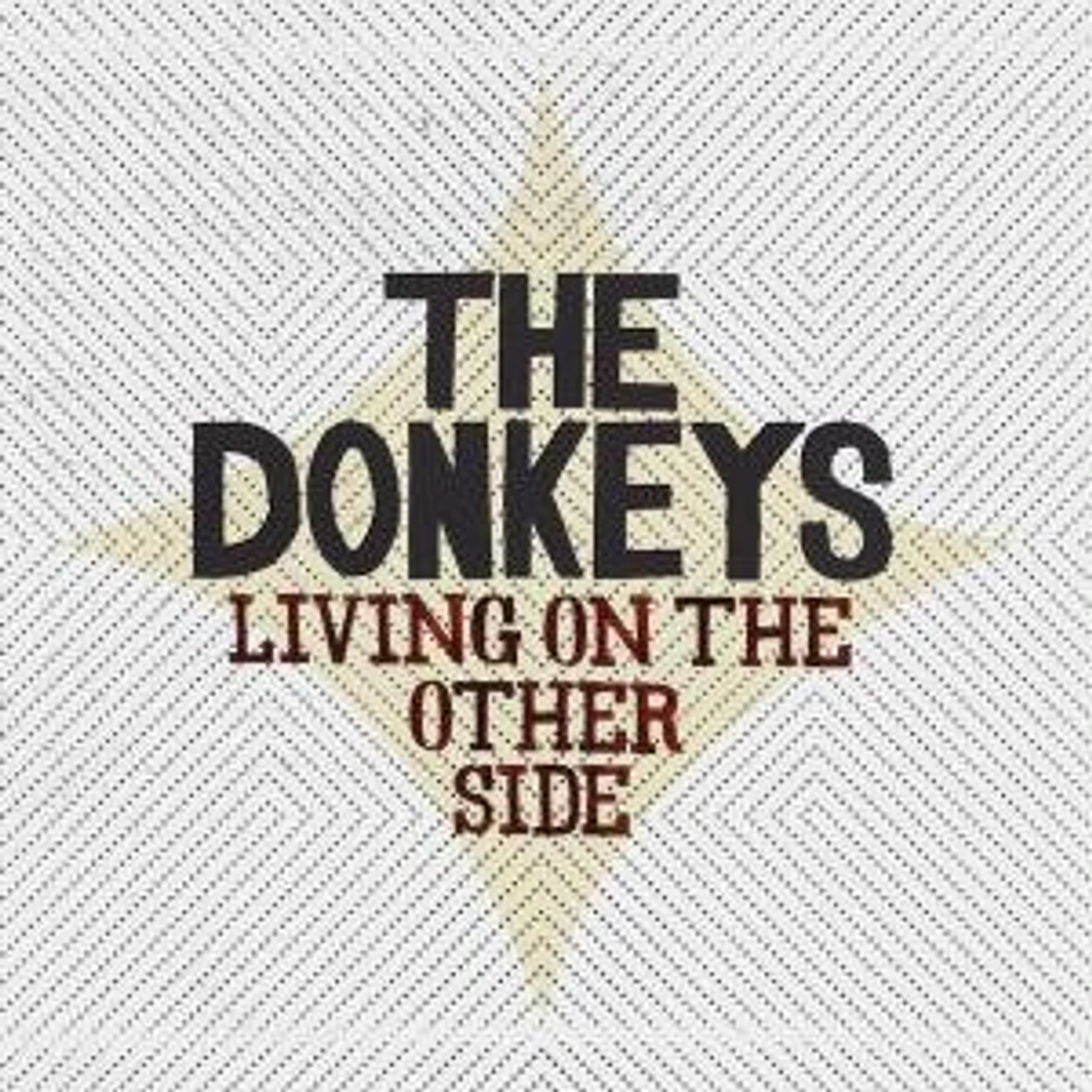The Donkeys Living On The Other Side Vinyl Record